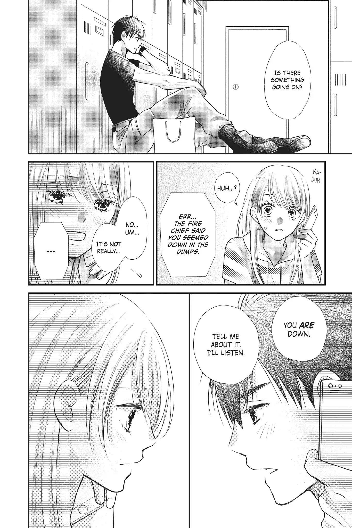 Moekare wa Orenji-iro chapter 14 page 36