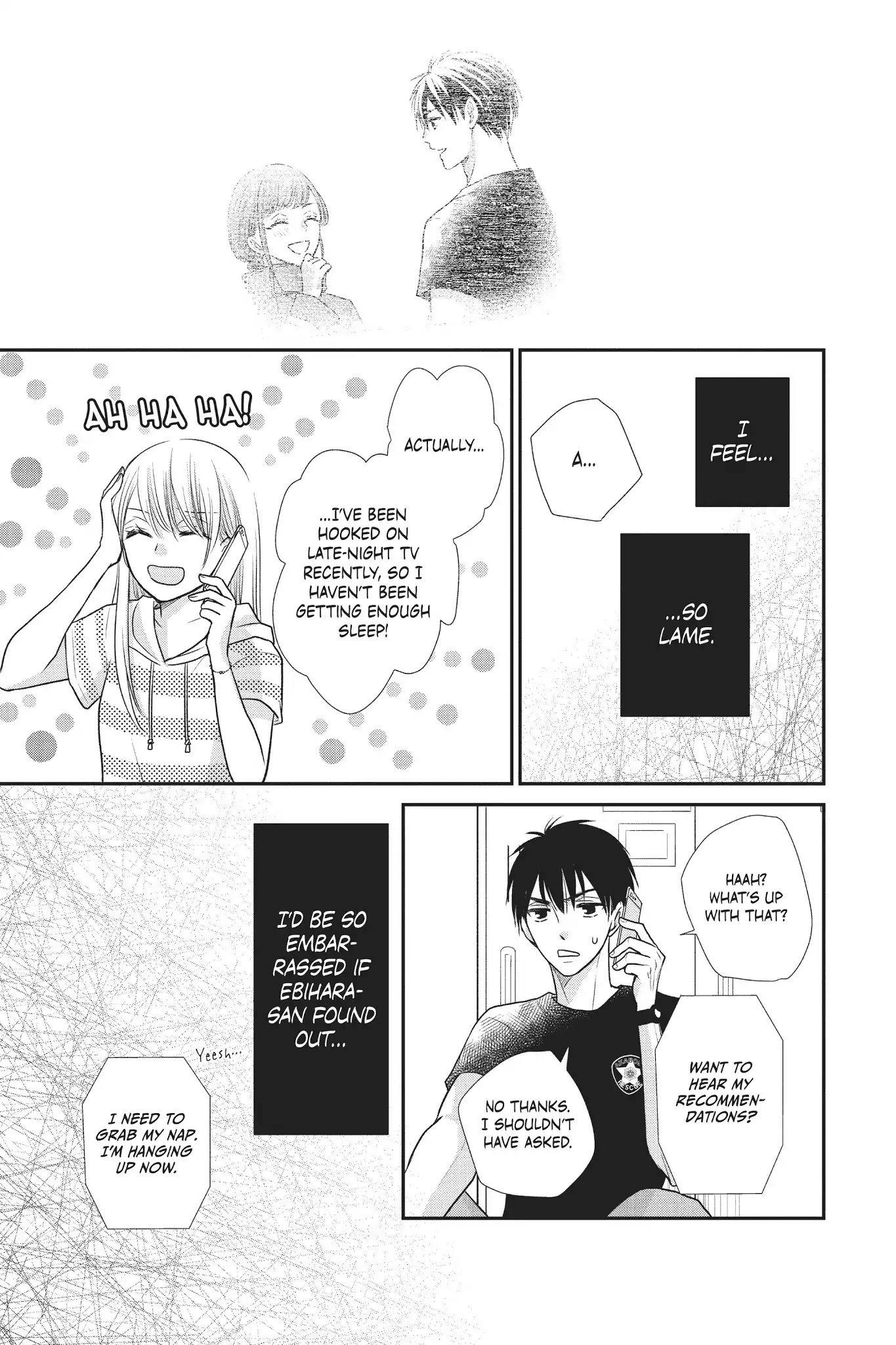 Moekare wa Orenji-iro chapter 14 page 37