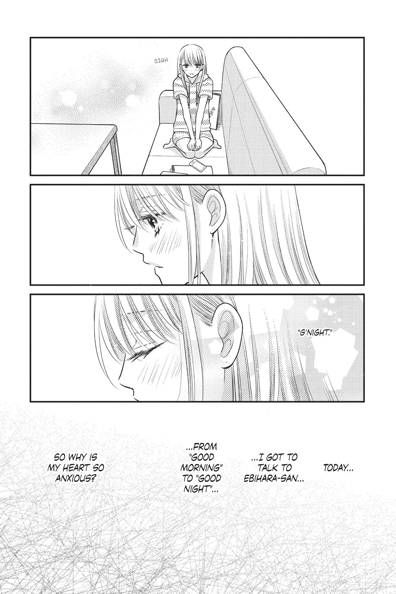 Moekare wa Orenji-iro chapter 14 page 39