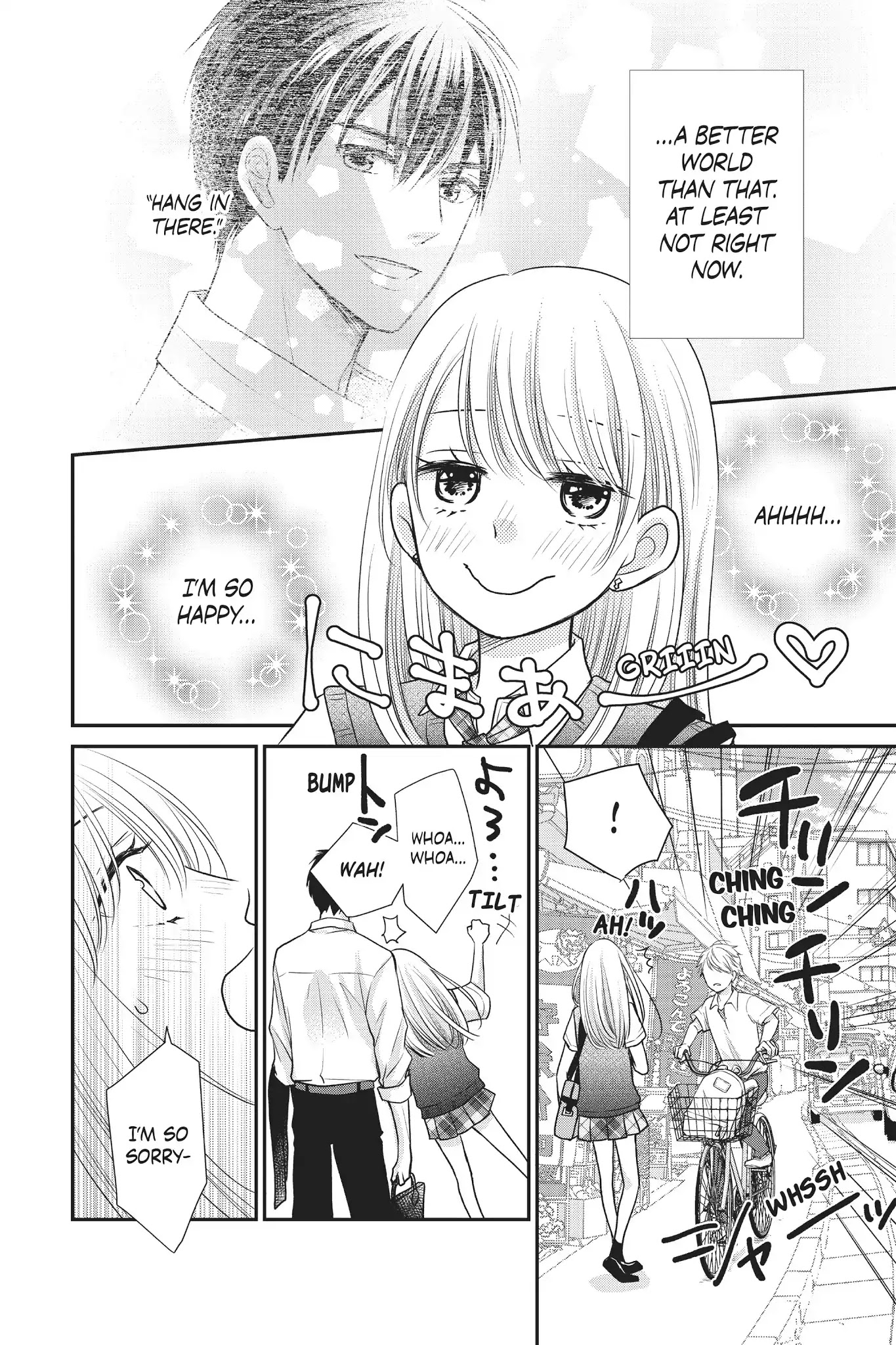 Moekare wa Orenji-iro chapter 14 page 4