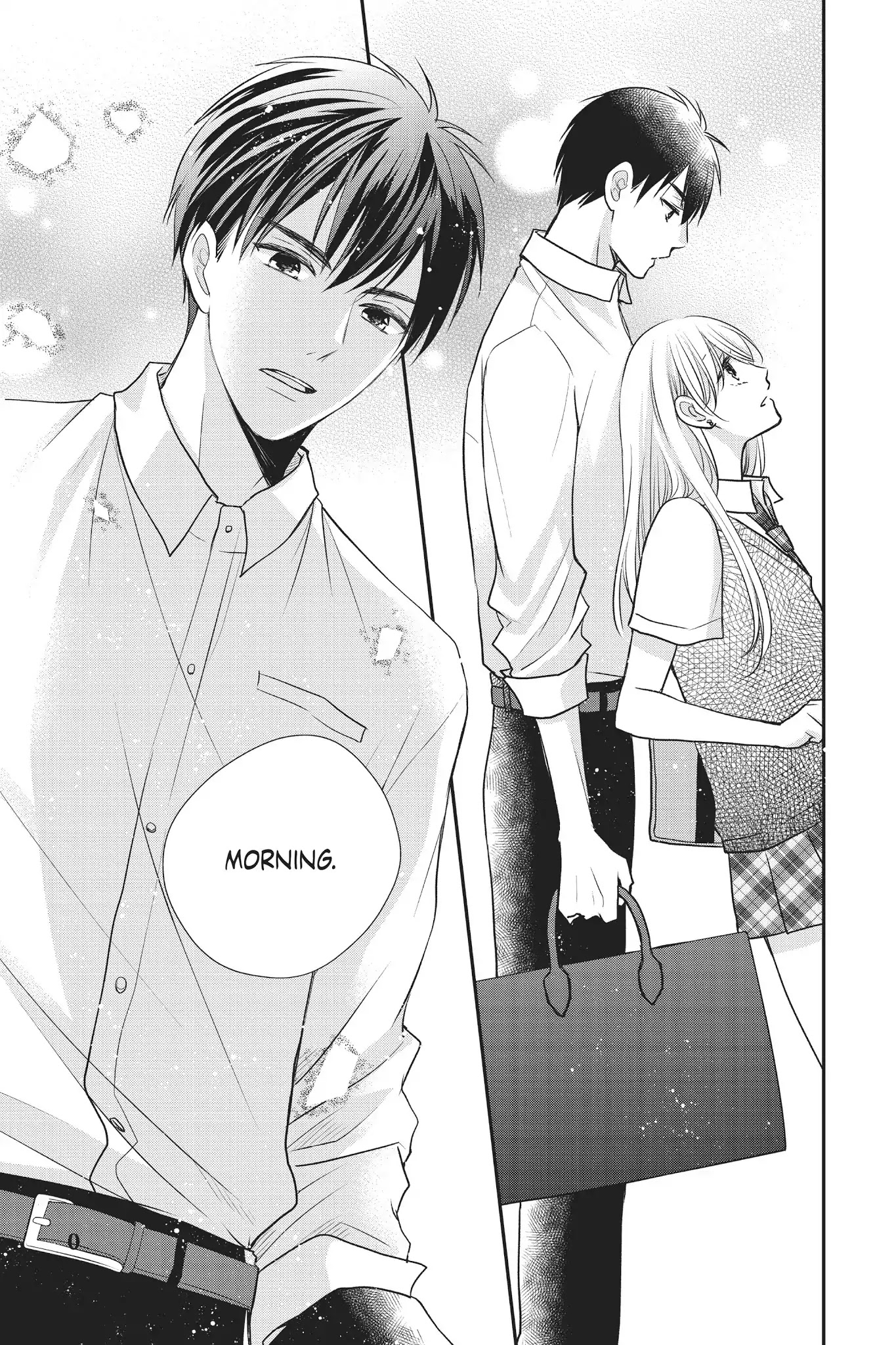 Moekare wa Orenji-iro chapter 14 page 5