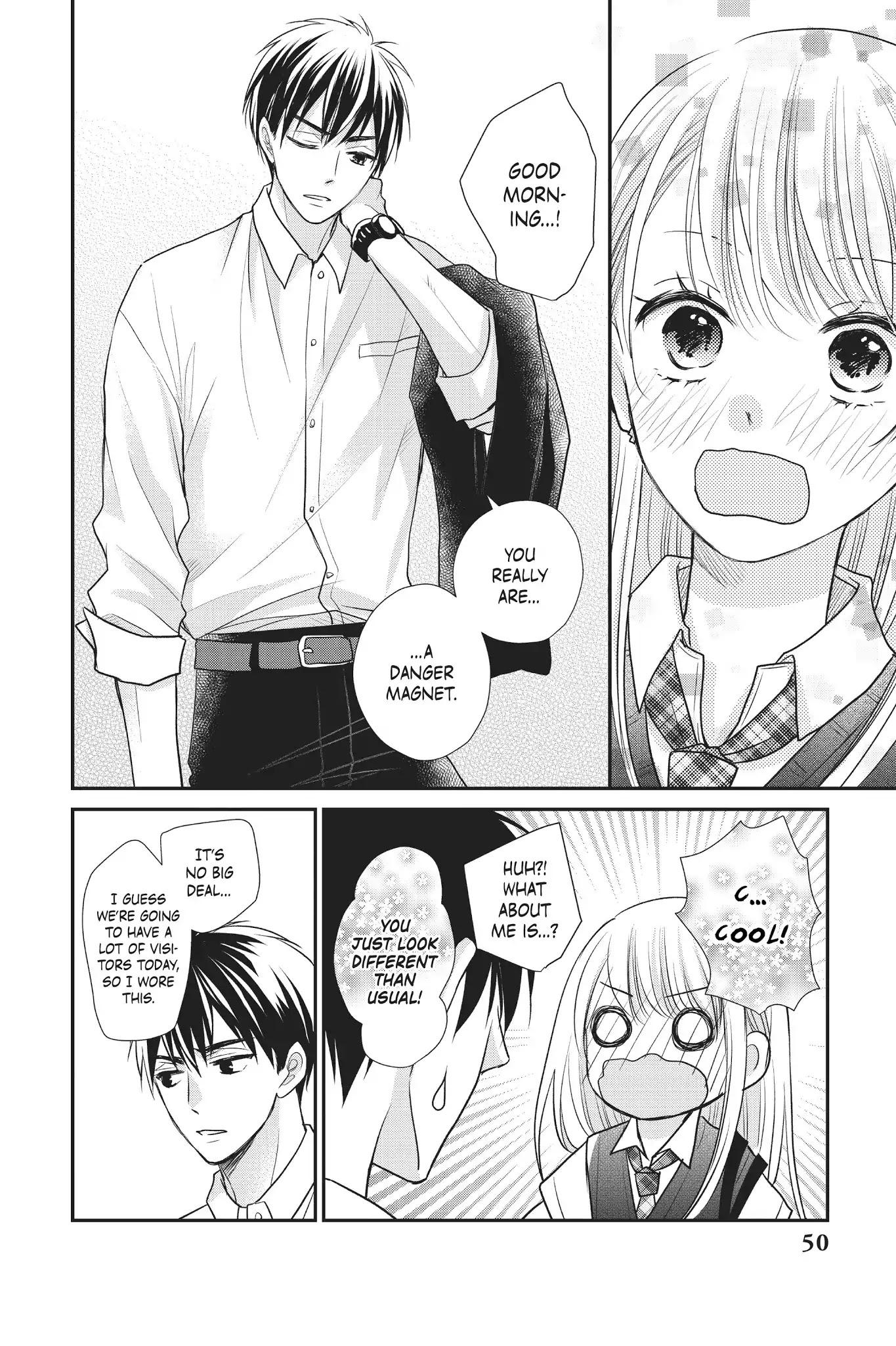 Moekare wa Orenji-iro chapter 14 page 6