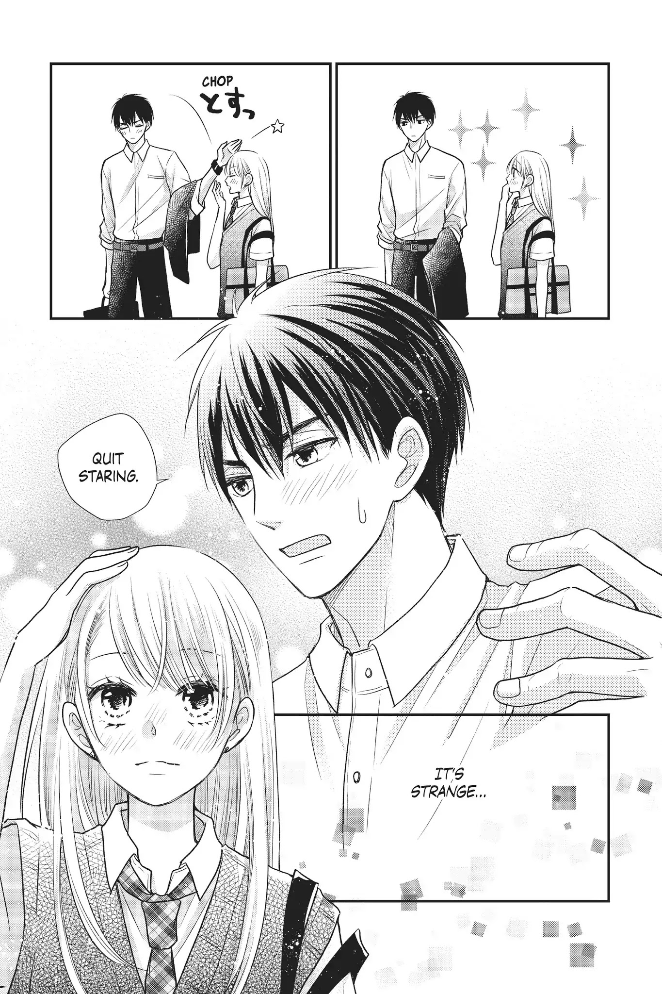 Moekare wa Orenji-iro chapter 14 page 7