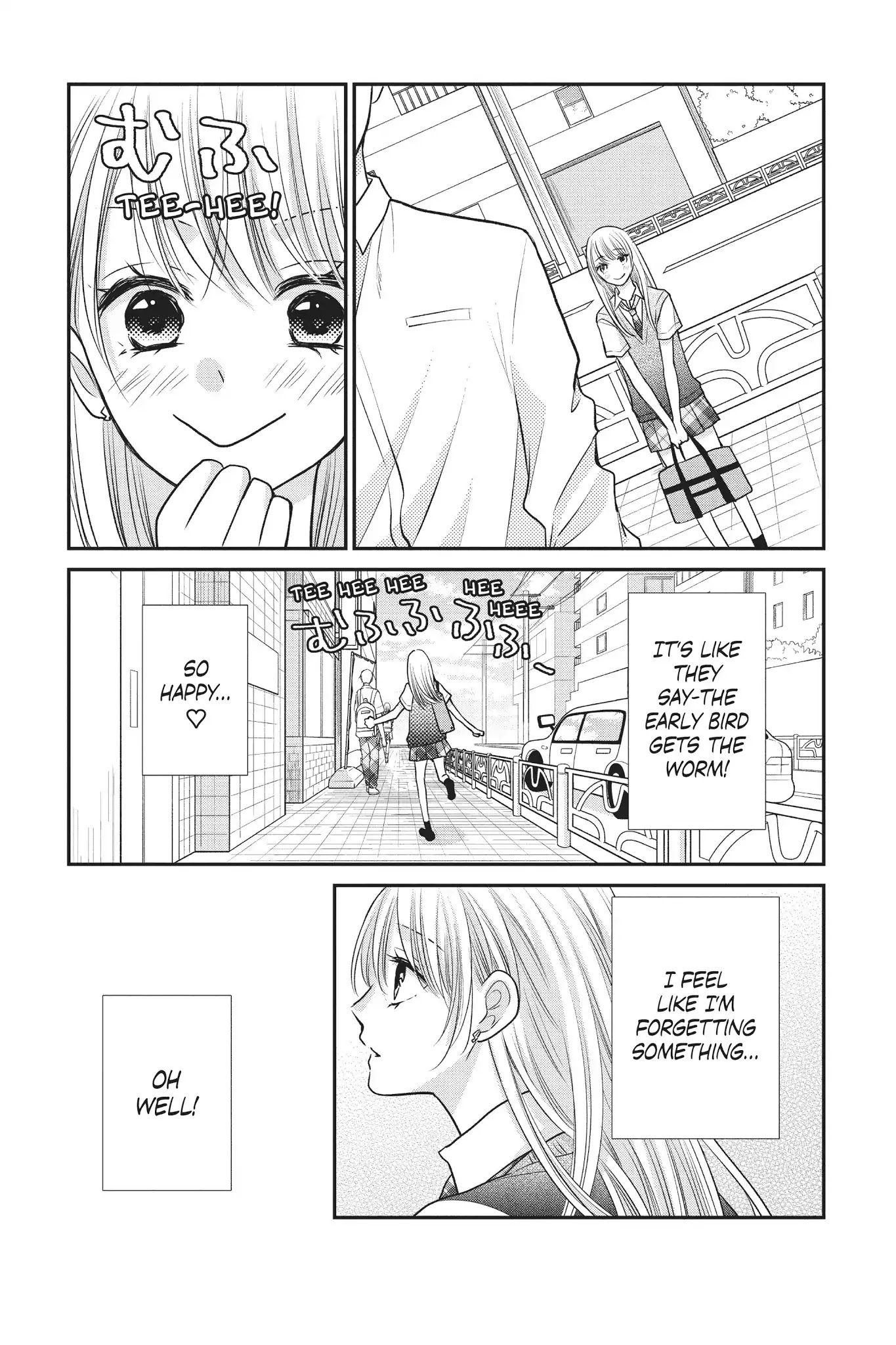 Moekare wa Orenji-iro chapter 14 page 9