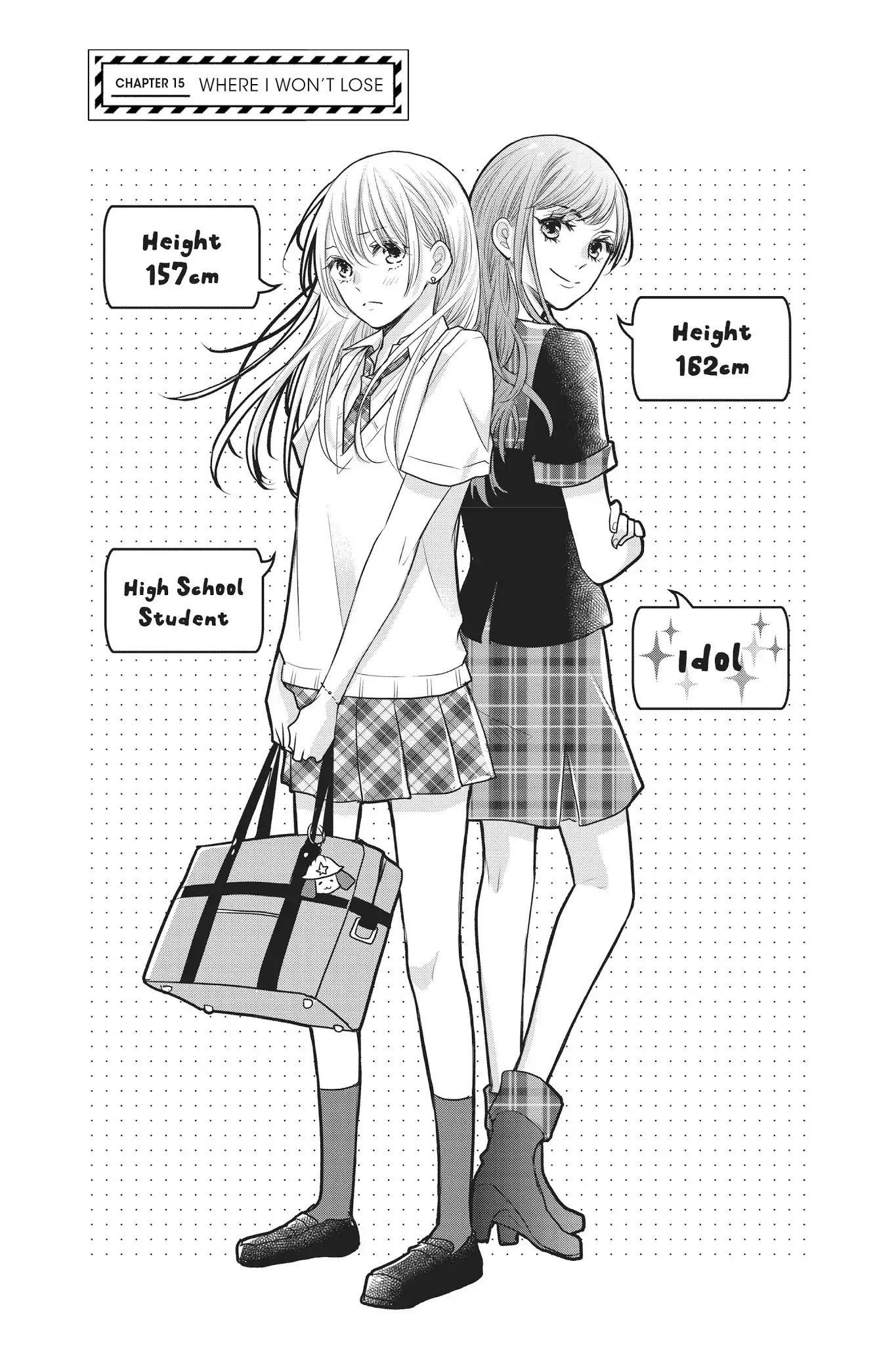 Moekare wa Orenji-iro chapter 15 page 1