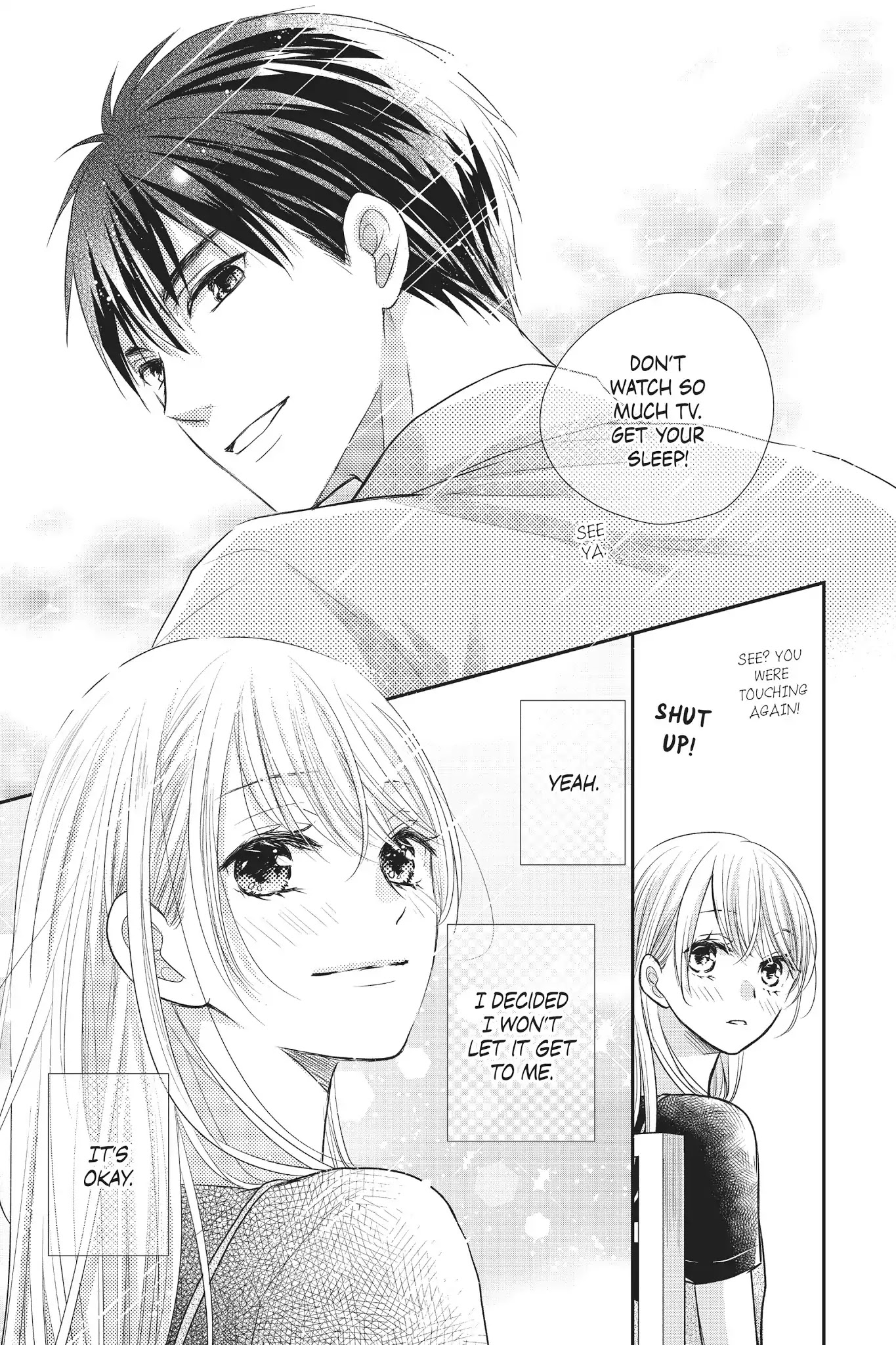 Moekare wa Orenji-iro chapter 15 page 11