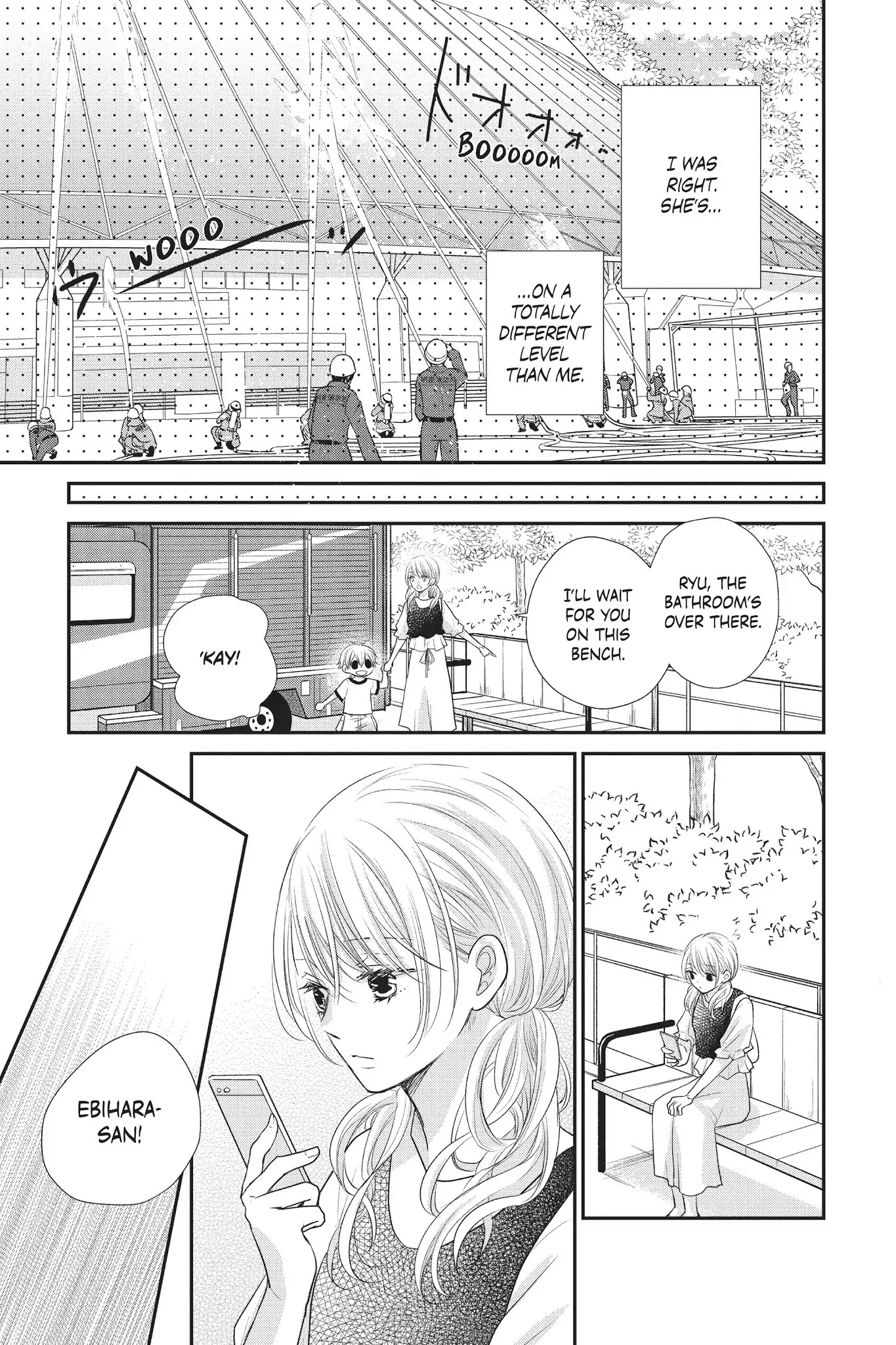 Moekare wa Orenji-iro chapter 15 page 15