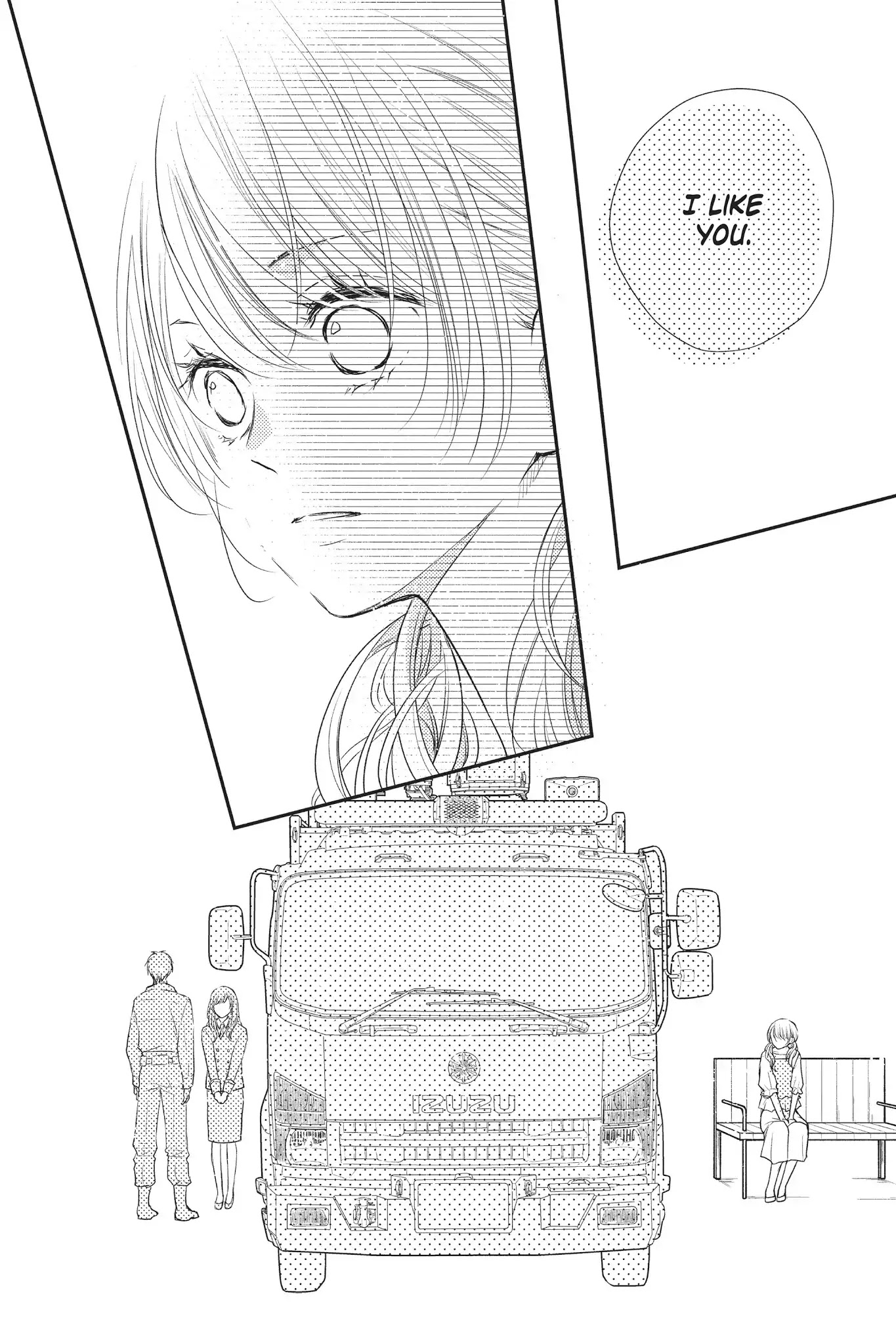 Moekare wa Orenji-iro chapter 15 page 16