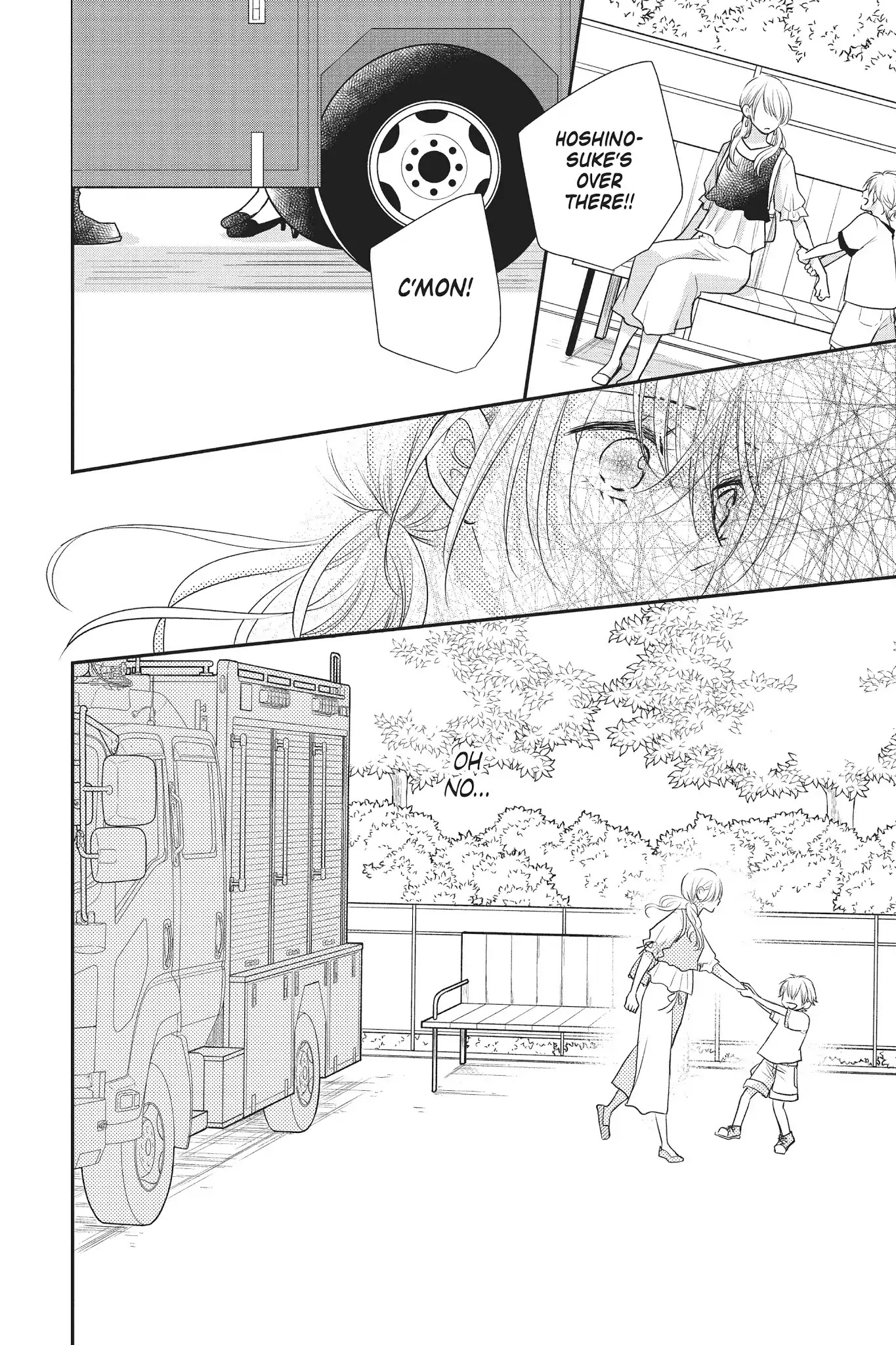 Moekare wa Orenji-iro chapter 15 page 18