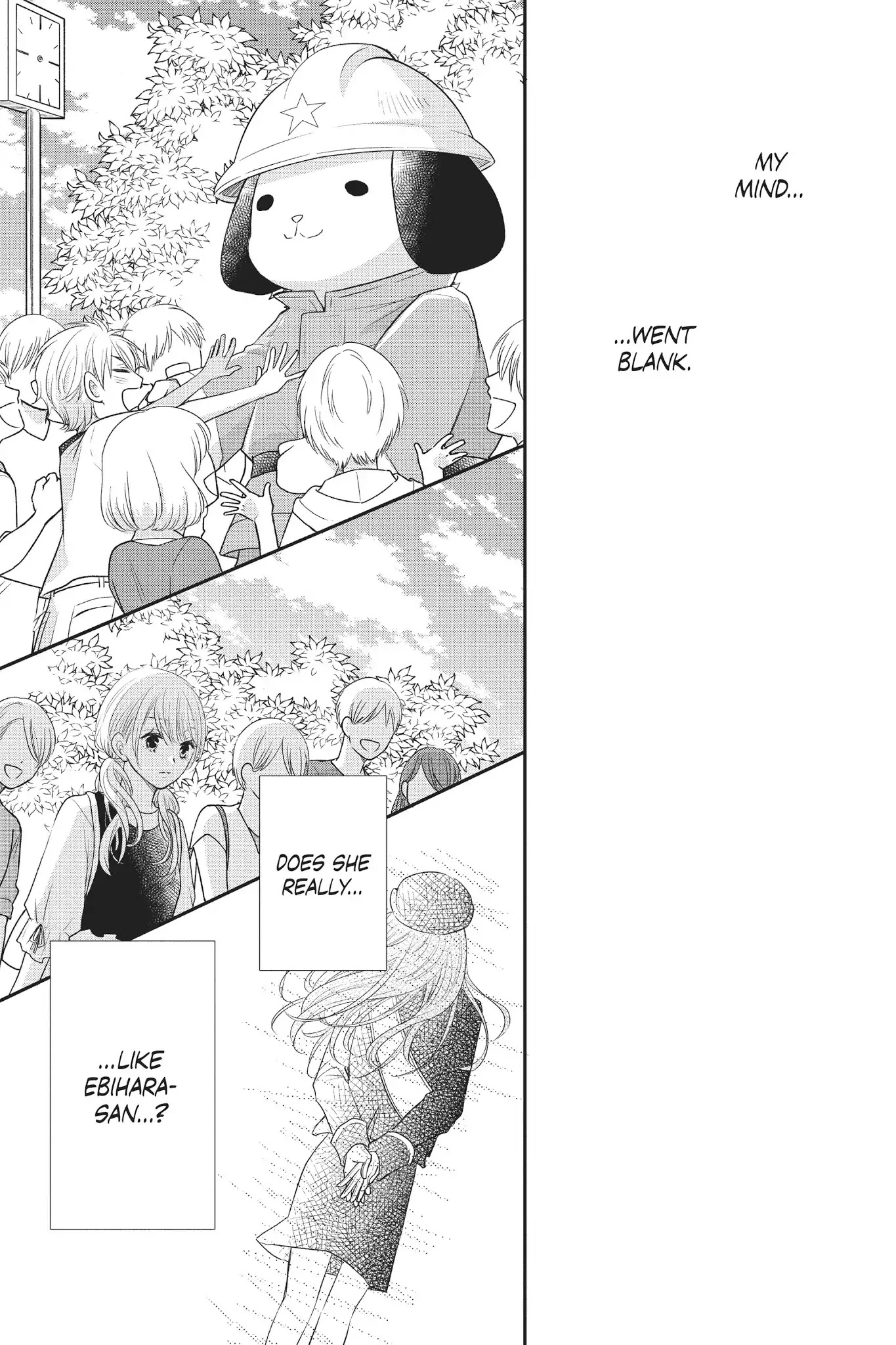 Moekare wa Orenji-iro chapter 15 page 19