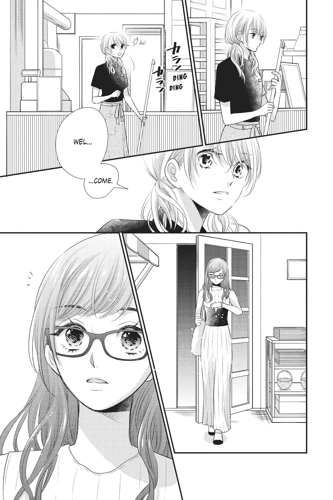 Moekare wa Orenji-iro chapter 15 page 21