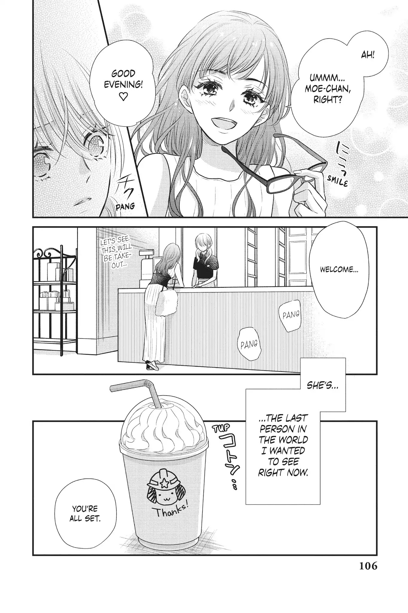 Moekare wa Orenji-iro chapter 15 page 22