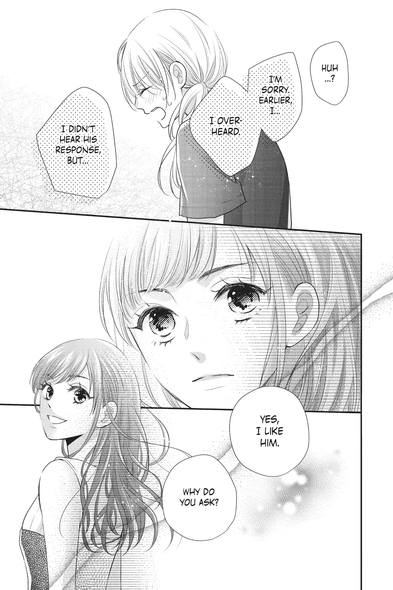 Moekare wa Orenji-iro chapter 15 page 25