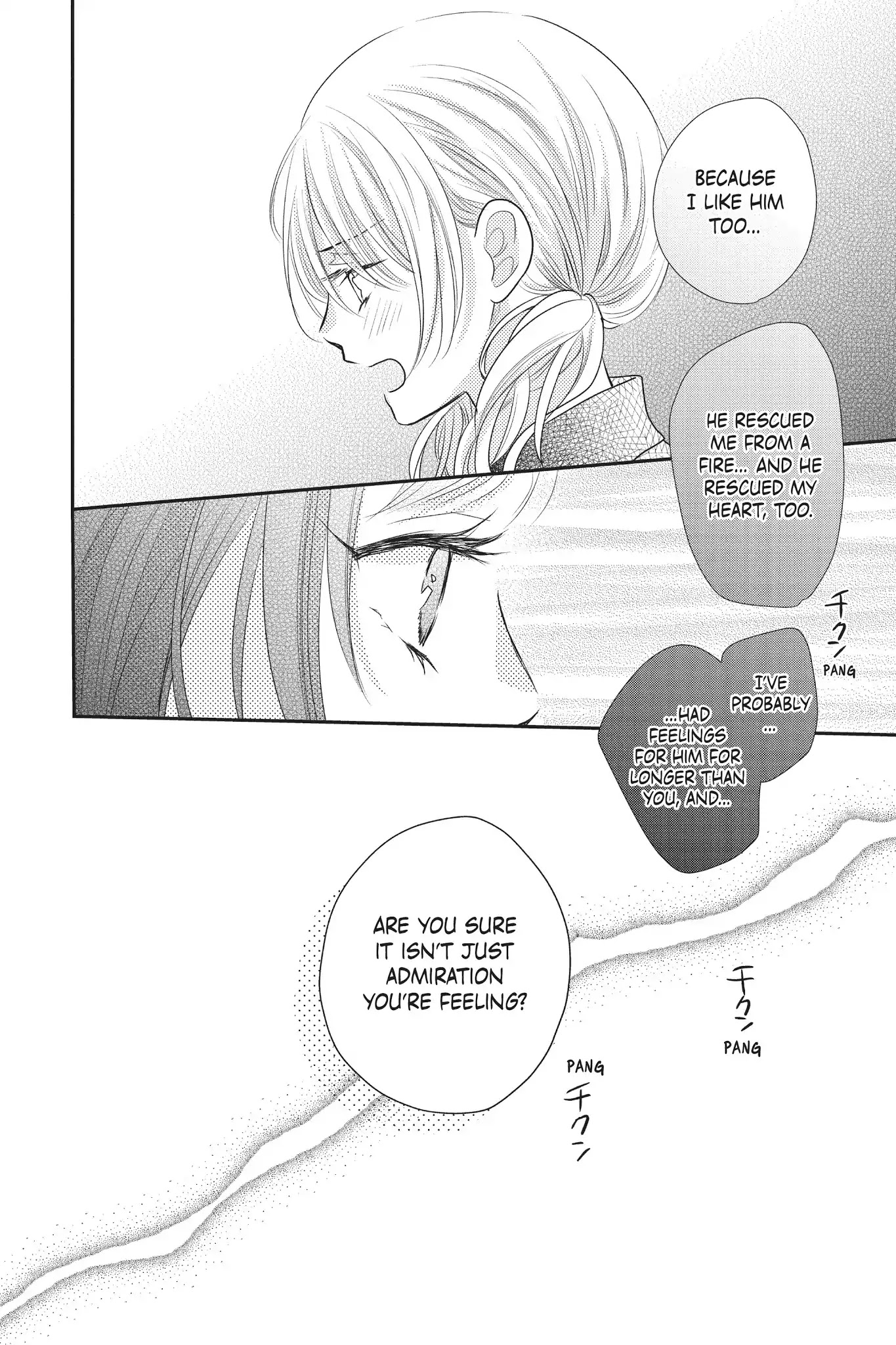 Moekare wa Orenji-iro chapter 15 page 26