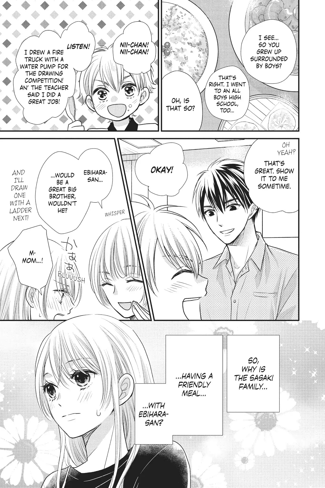 Moekare wa Orenji-iro chapter 15 page 3