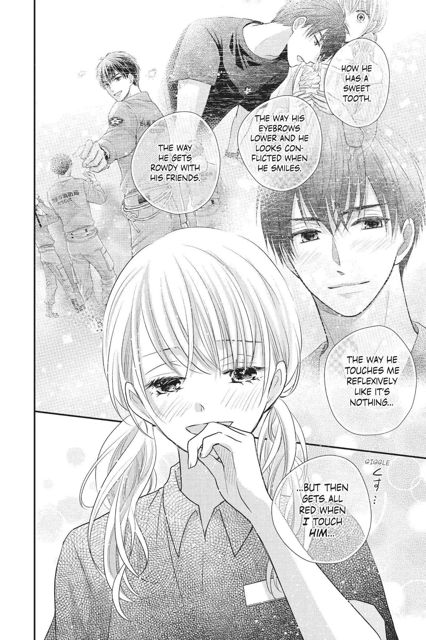 Moekare wa Orenji-iro chapter 15 page 30