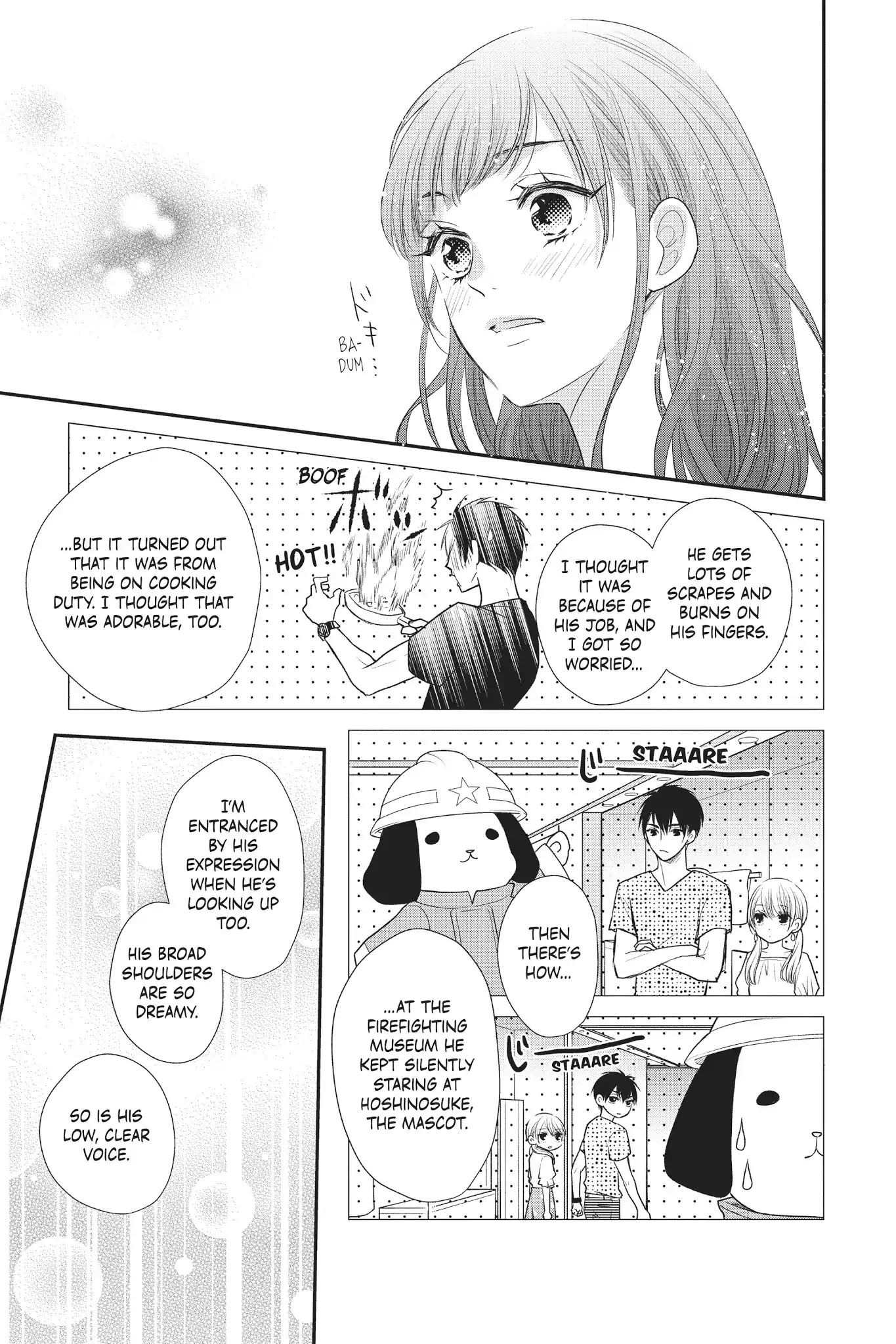 Moekare wa Orenji-iro chapter 15 page 31