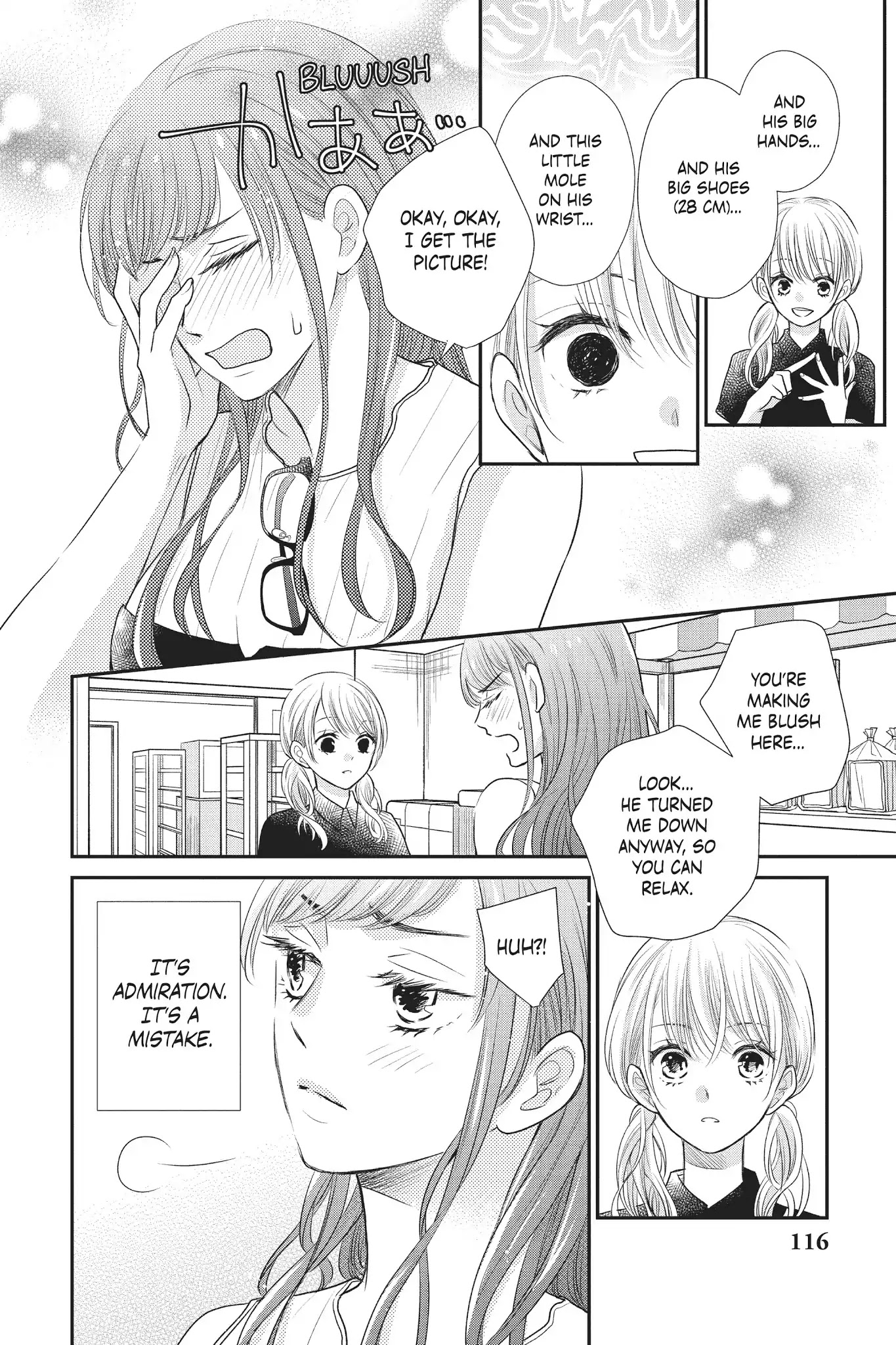 Moekare wa Orenji-iro chapter 15 page 32