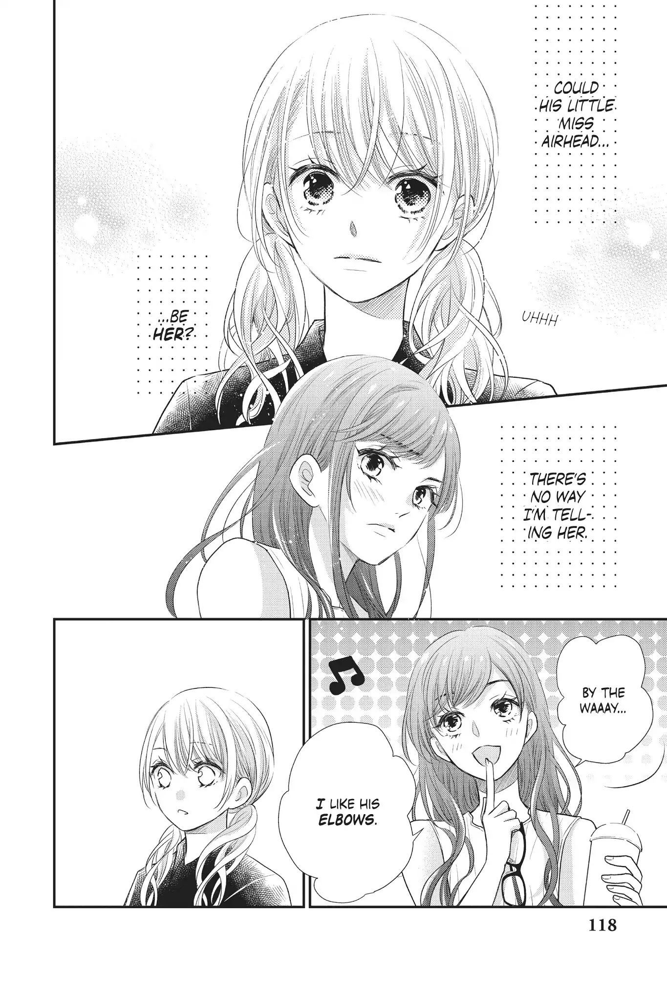 Moekare wa Orenji-iro chapter 15 page 34