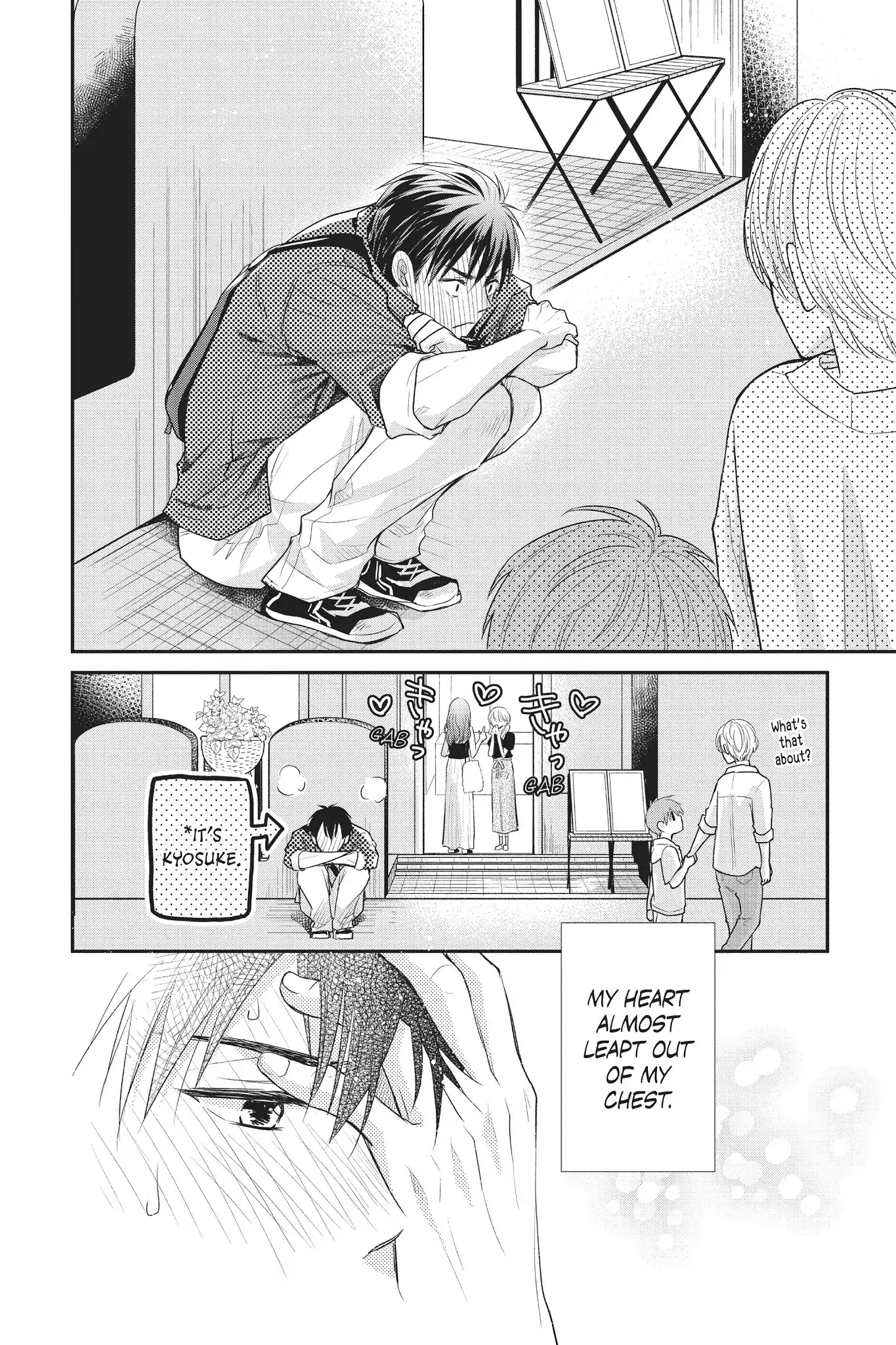 Moekare wa Orenji-iro chapter 15 page 36