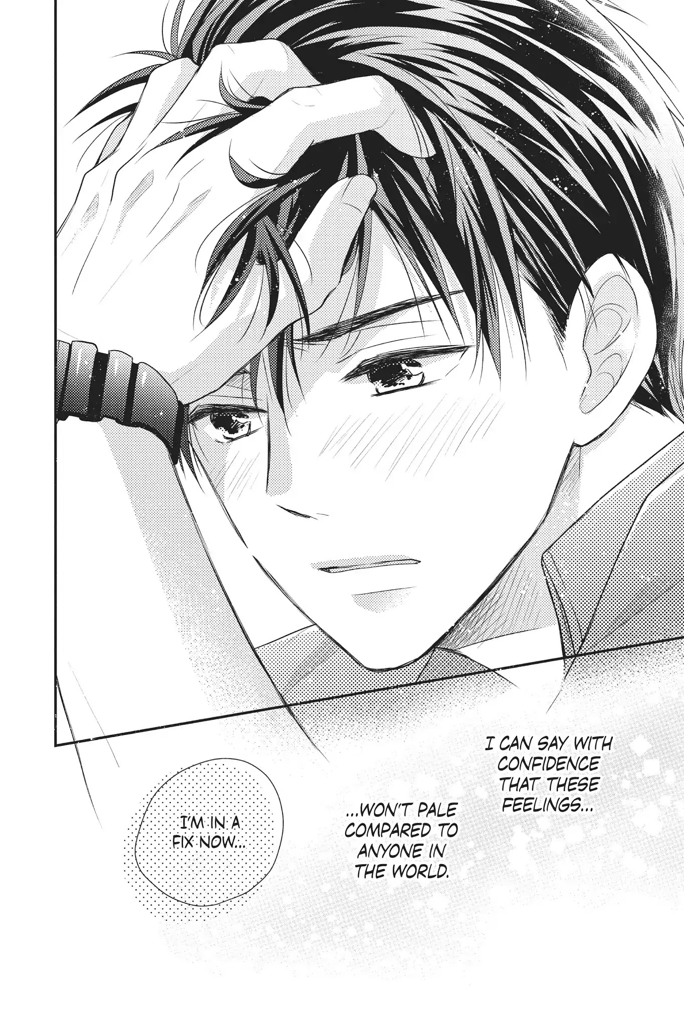 Moekare wa Orenji-iro chapter 15 page 38