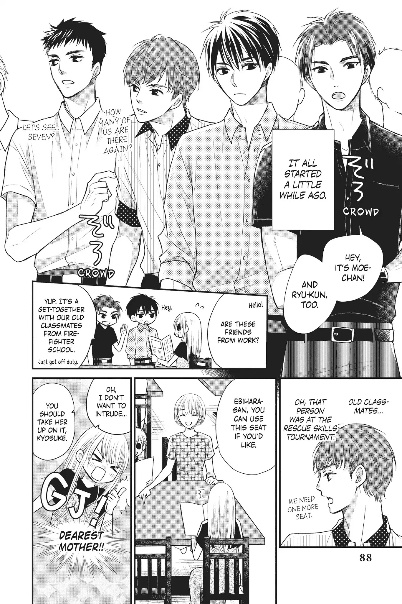 Moekare wa Orenji-iro chapter 15 page 4