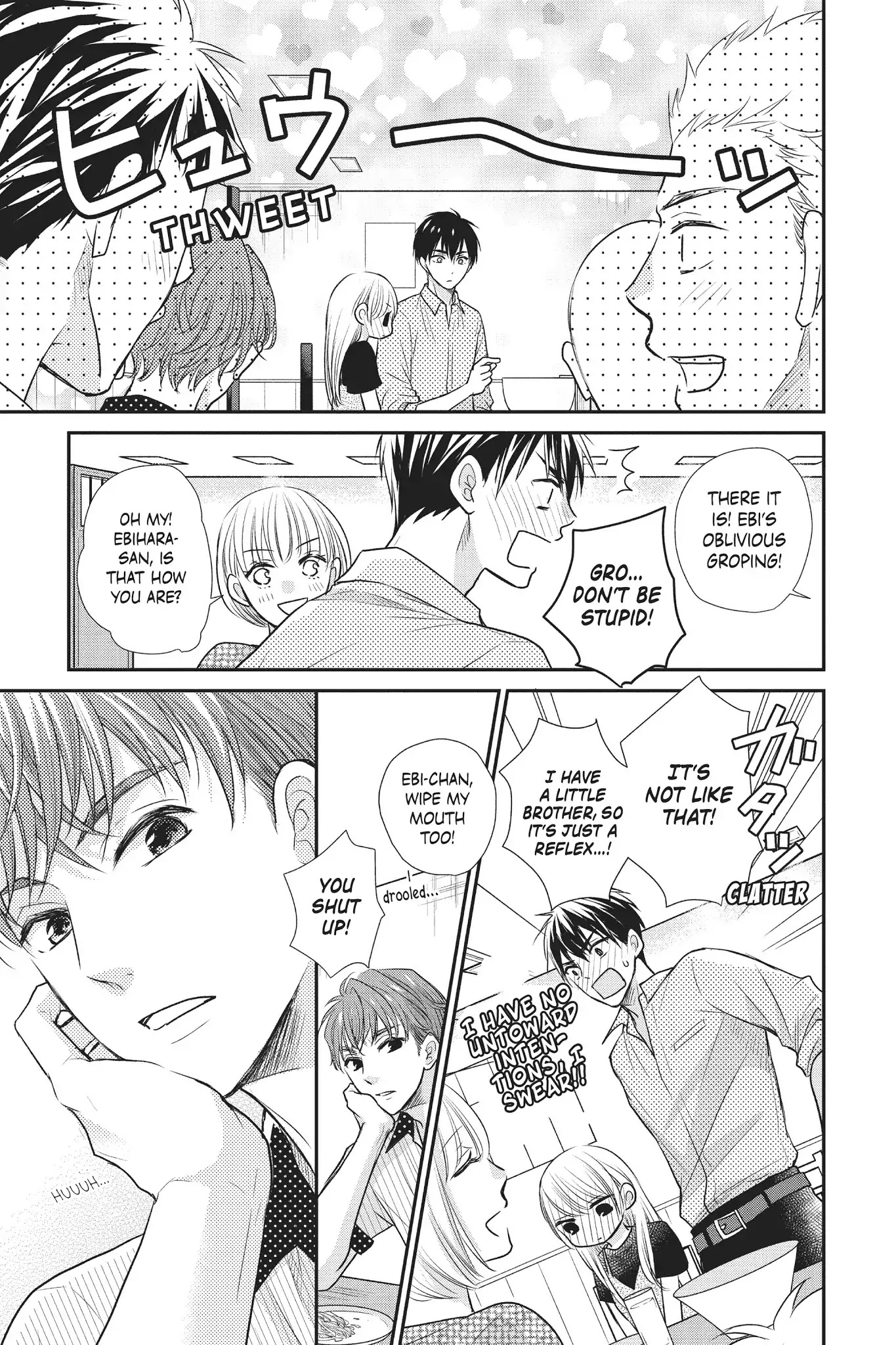 Moekare wa Orenji-iro chapter 15 page 7