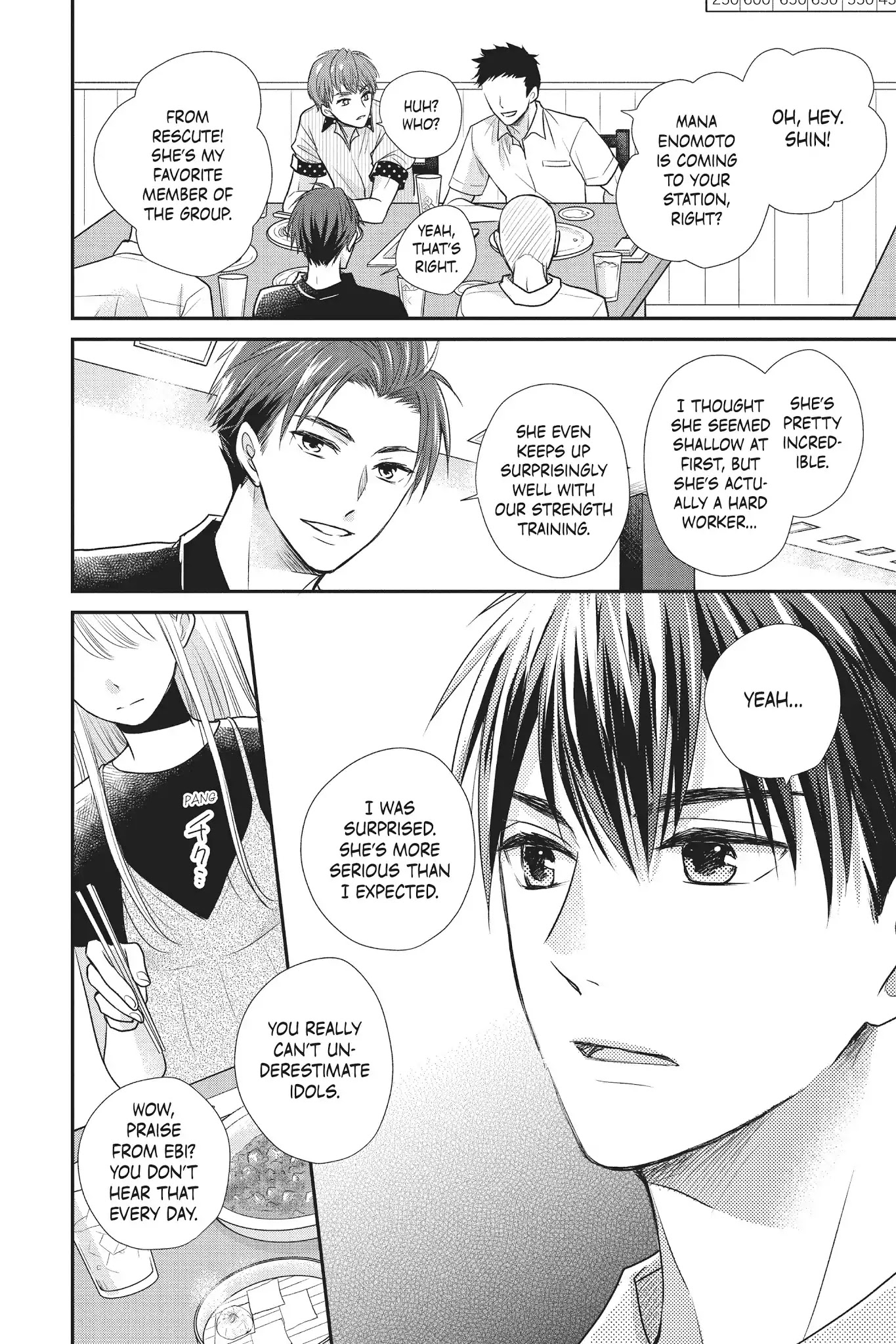 Moekare wa Orenji-iro chapter 15 page 8