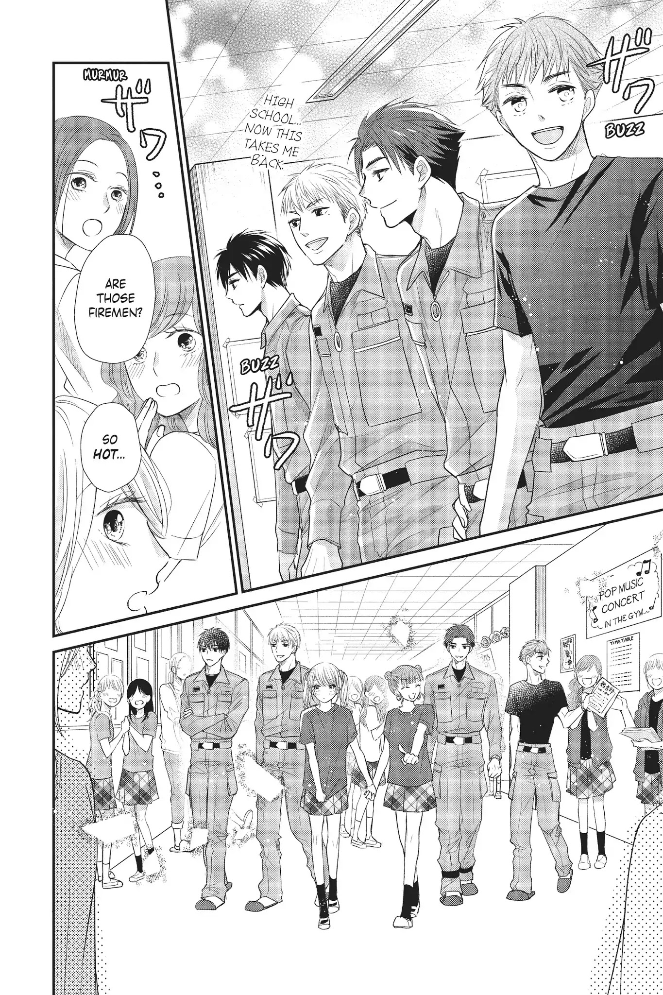 Moekare wa Orenji-iro chapter 16 page 10