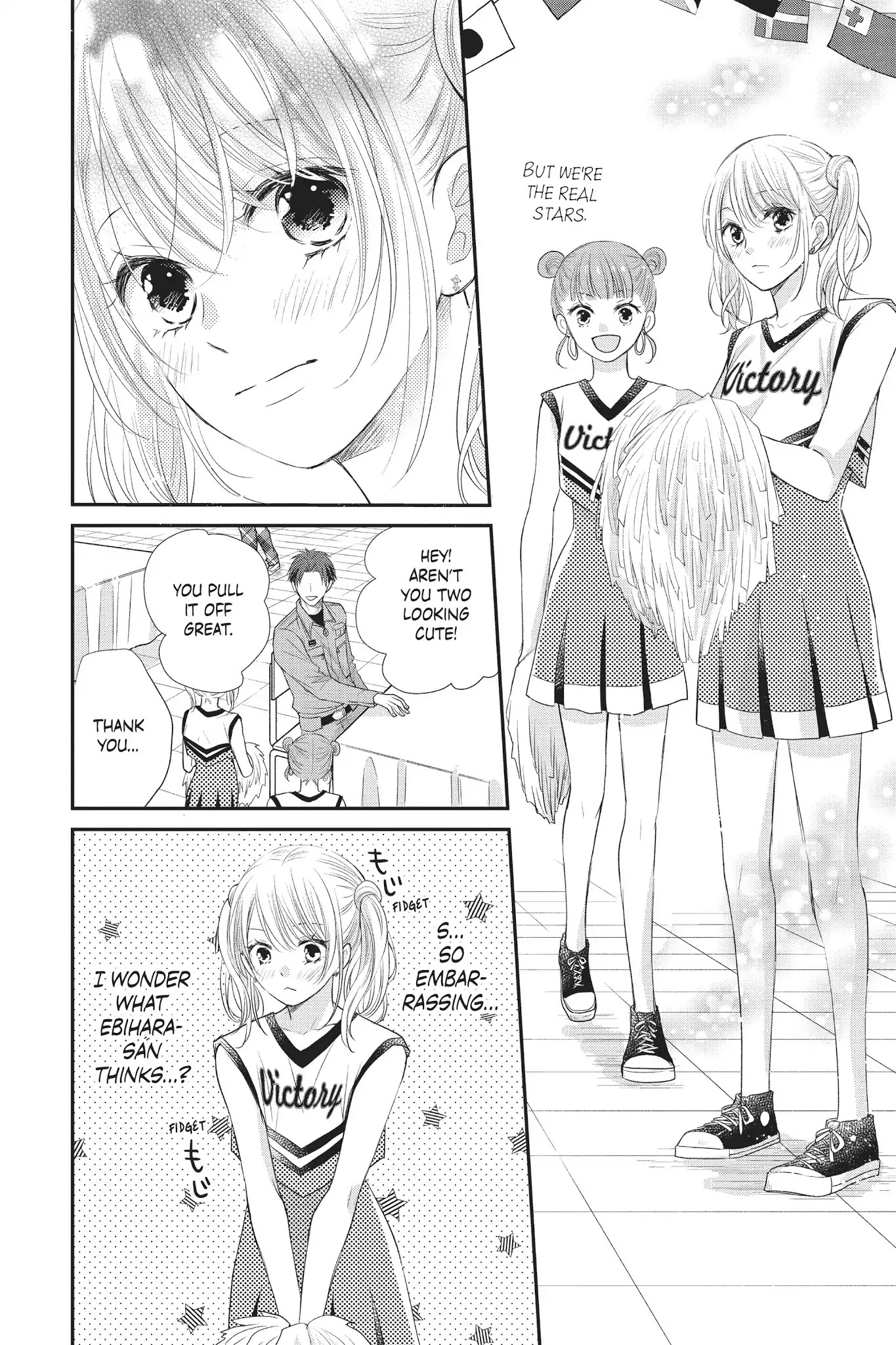 Moekare wa Orenji-iro chapter 16 page 14