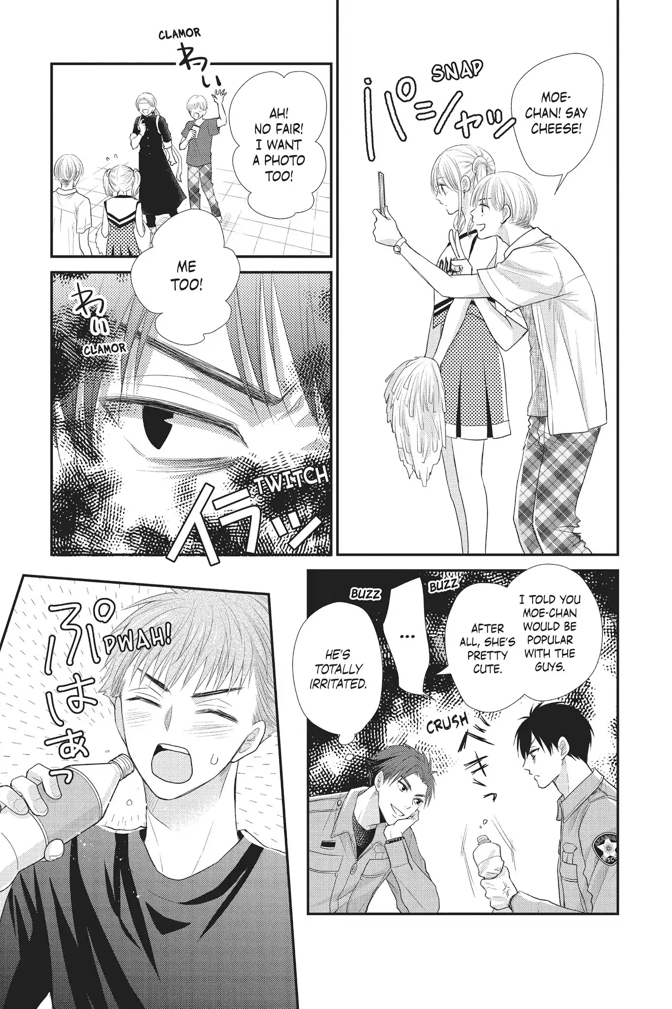 Moekare wa Orenji-iro chapter 16 page 15