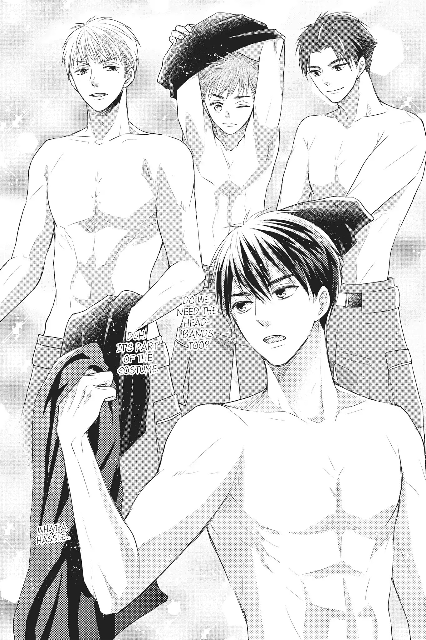 Moekare wa Orenji-iro chapter 16 page 18