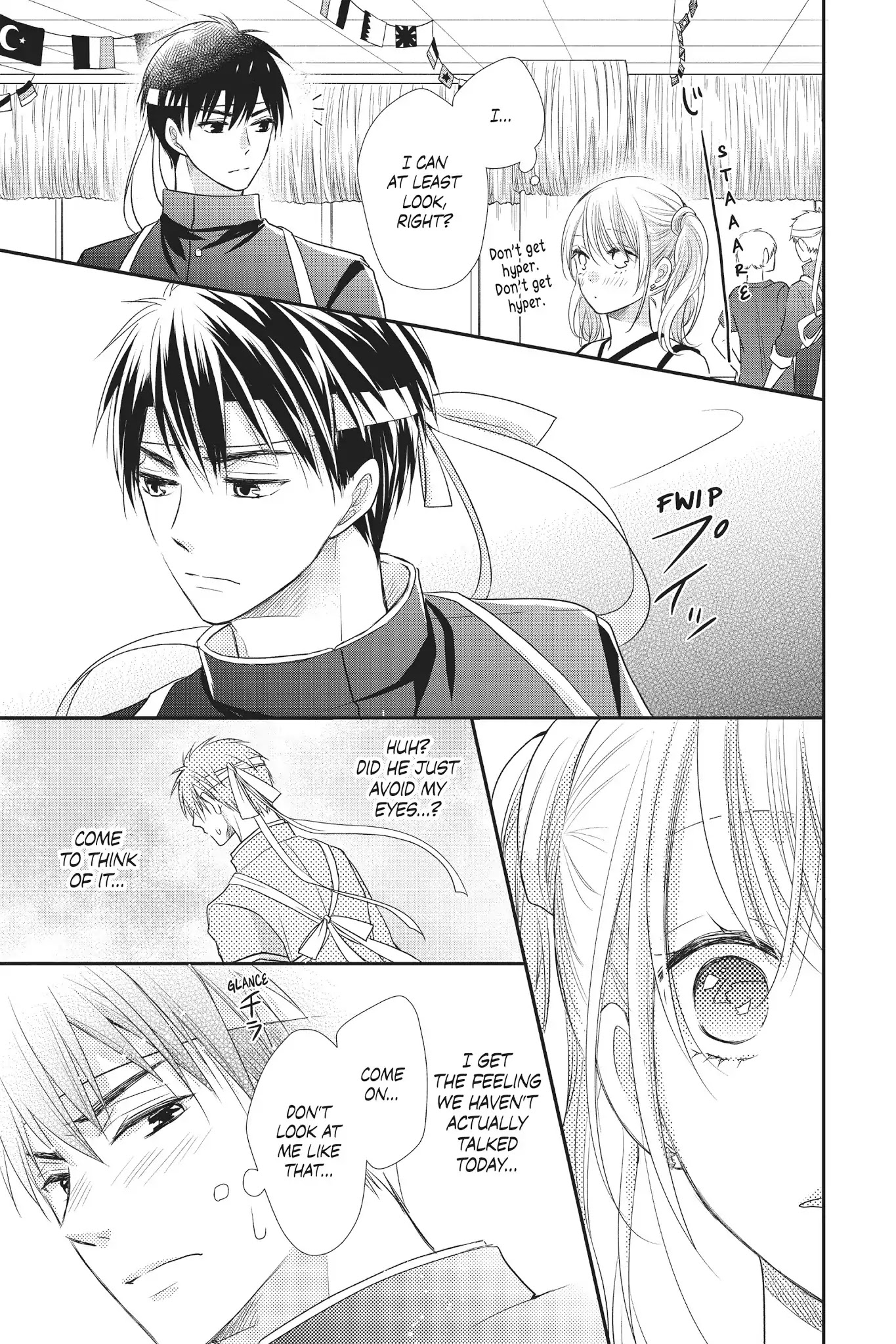 Moekare wa Orenji-iro chapter 16 page 21