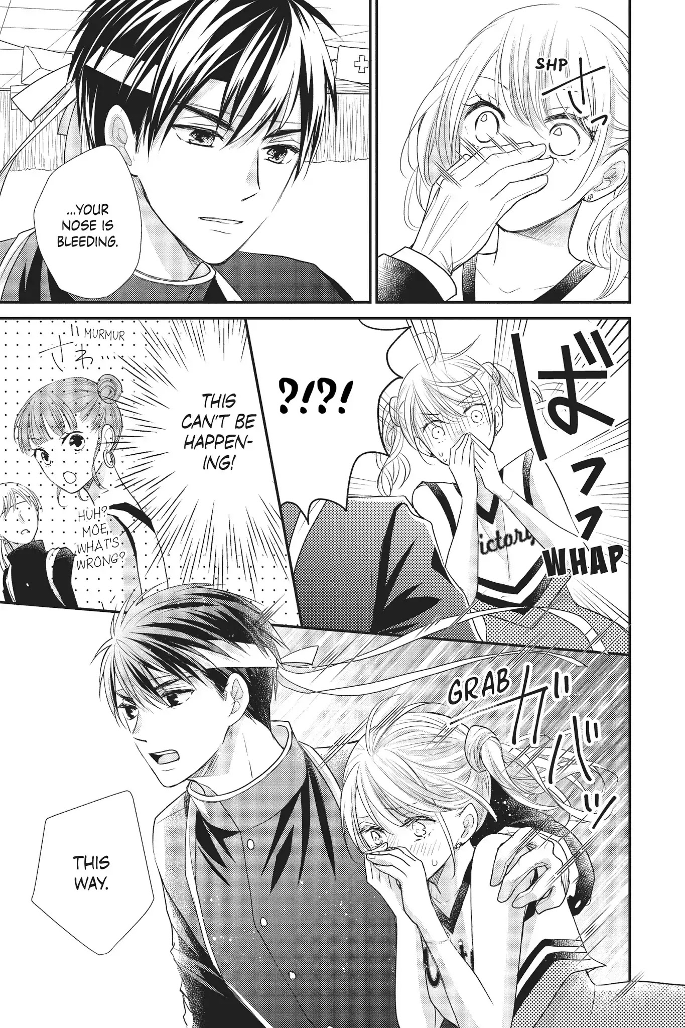 Moekare wa Orenji-iro chapter 16 page 23