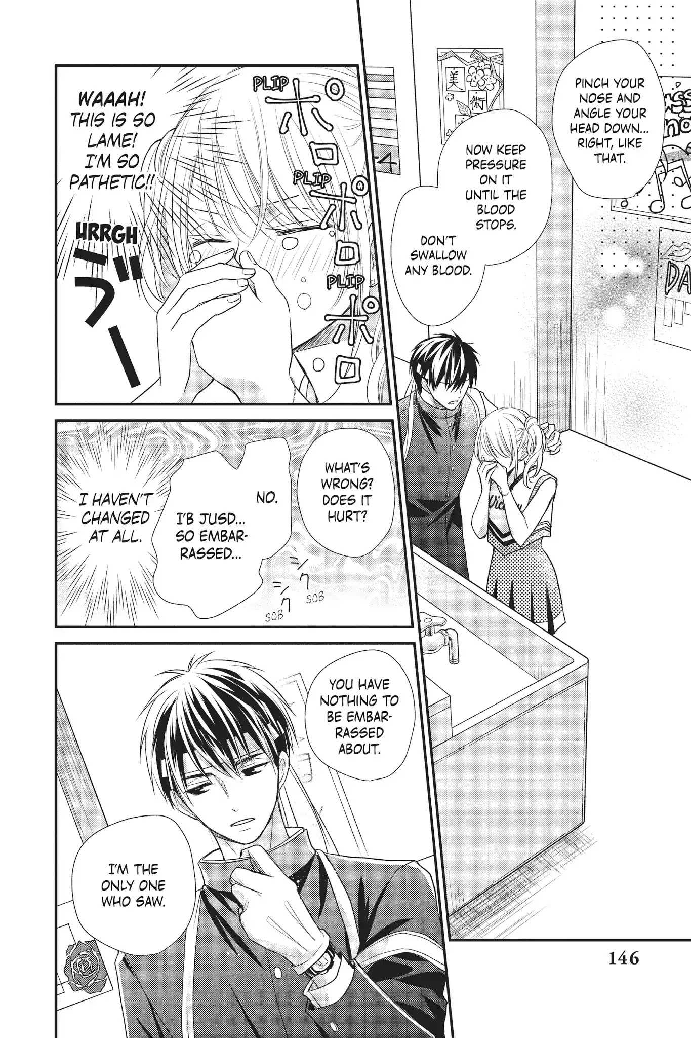 Moekare wa Orenji-iro chapter 16 page 24