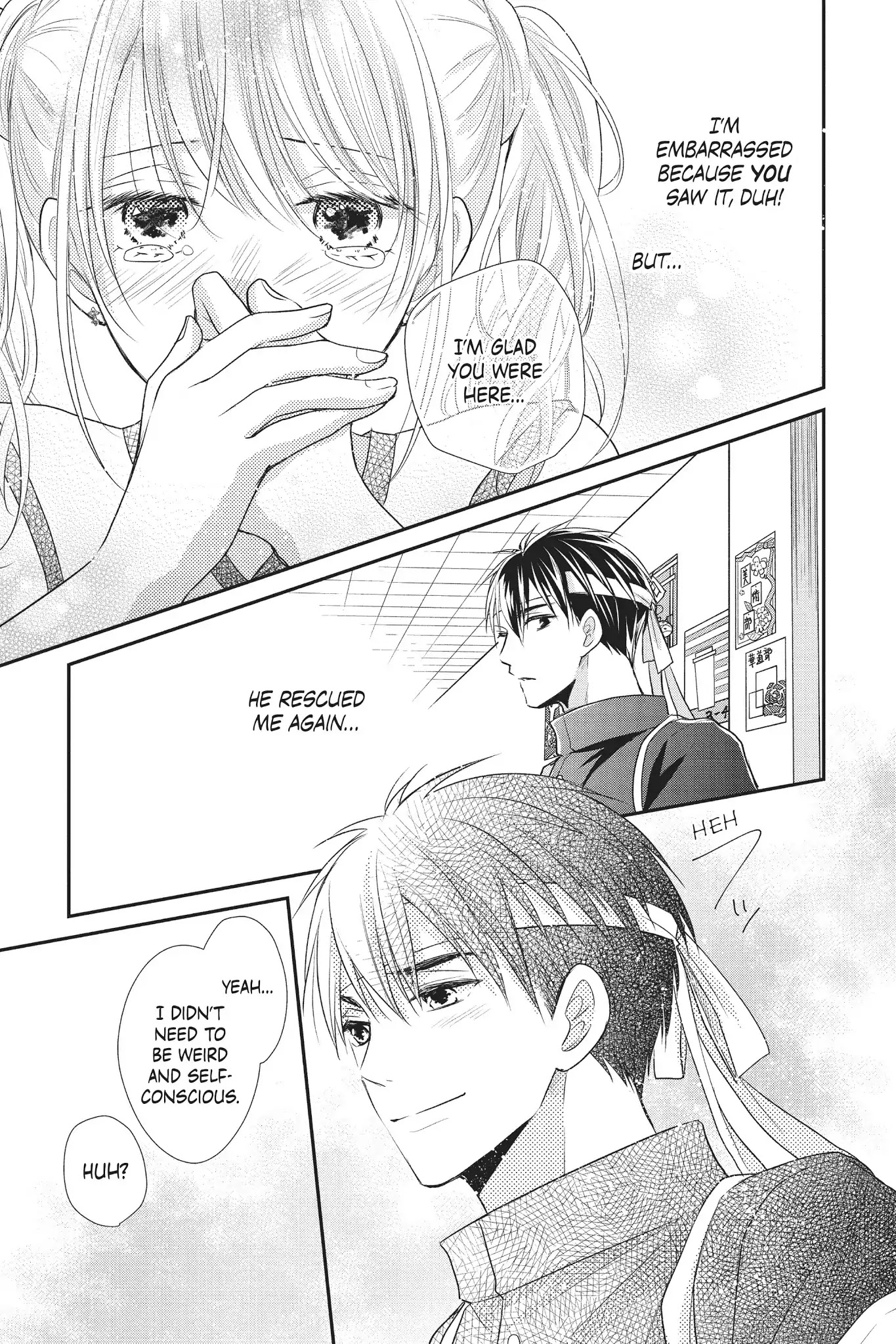 Moekare wa Orenji-iro chapter 16 page 25