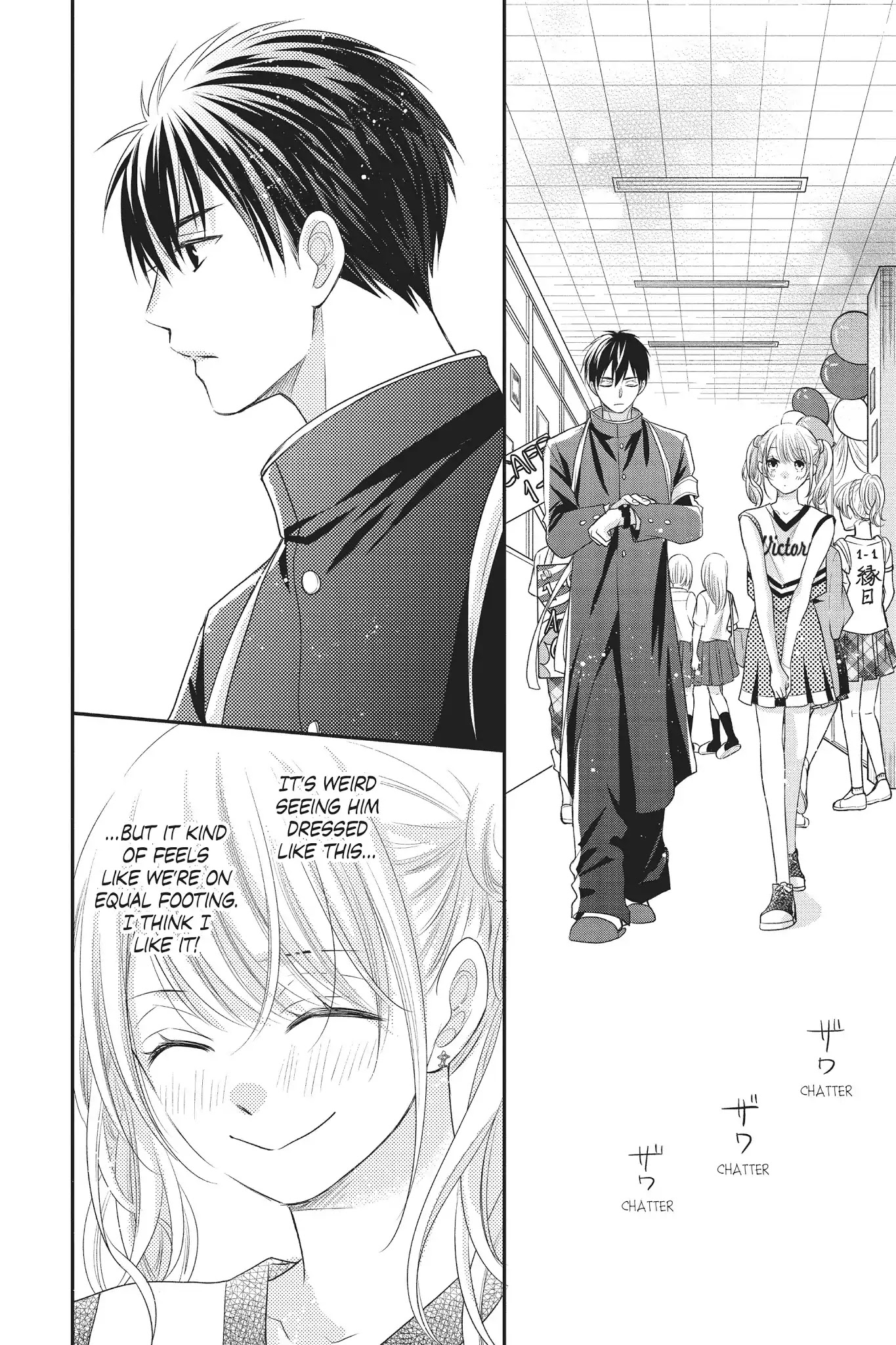 Moekare wa Orenji-iro chapter 16 page 28