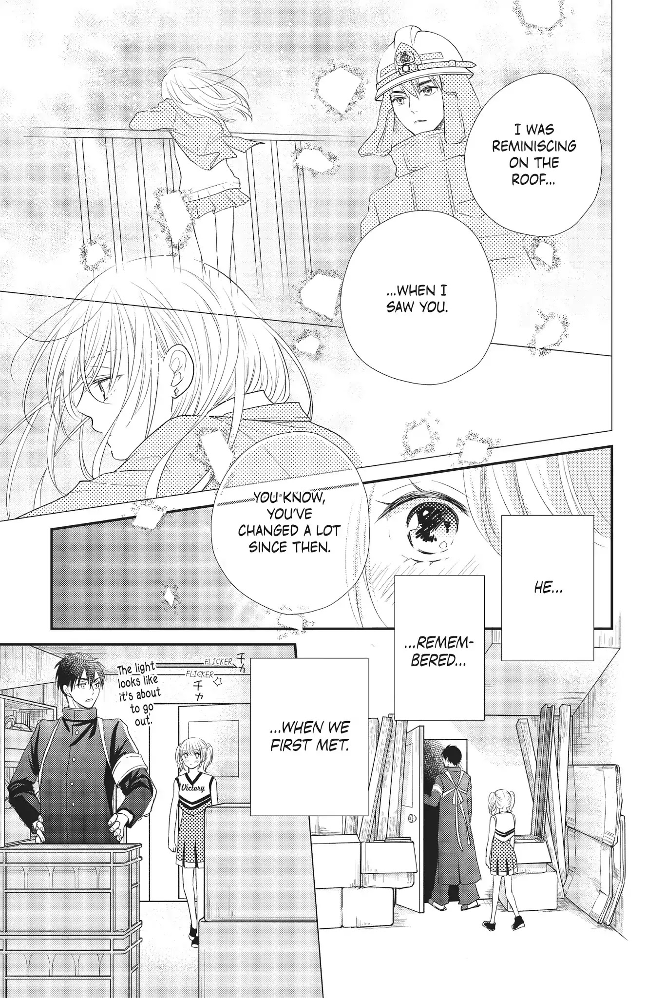 Moekare wa Orenji-iro chapter 16 page 31