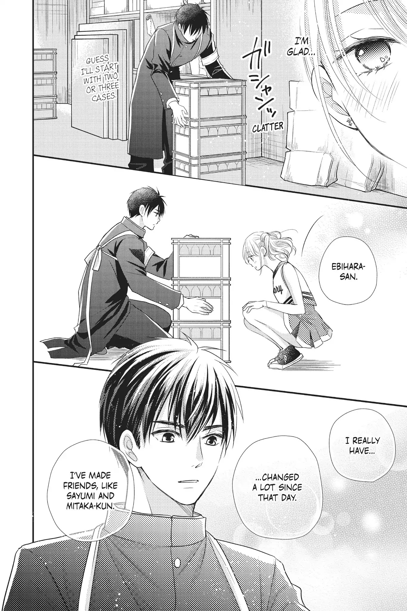 Moekare wa Orenji-iro chapter 16 page 32