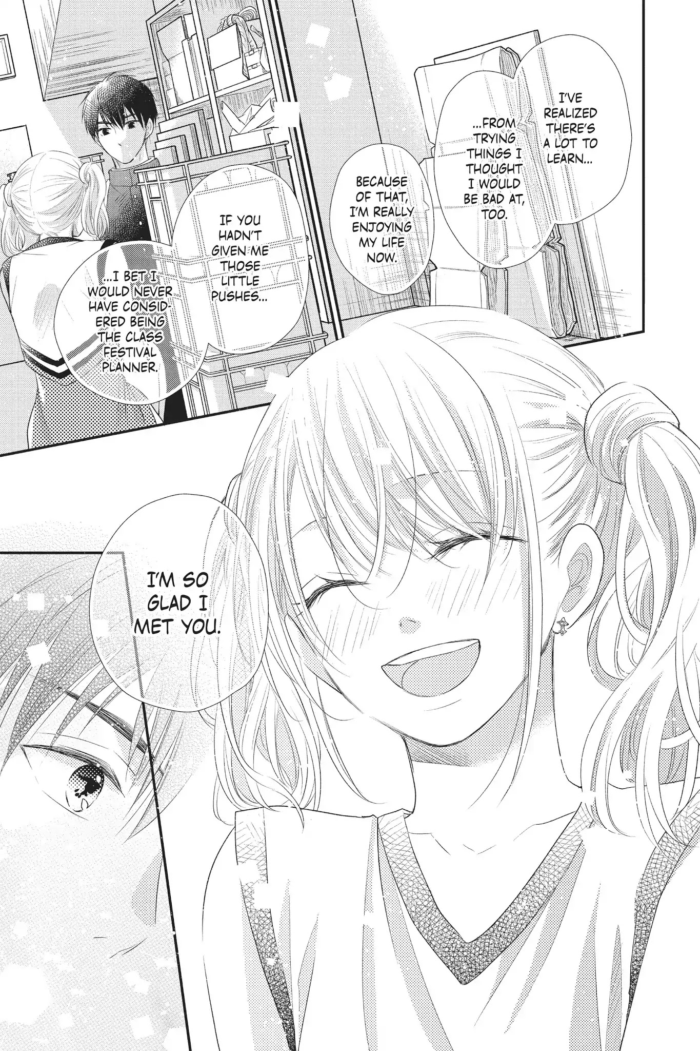 Moekare wa Orenji-iro chapter 16 page 33