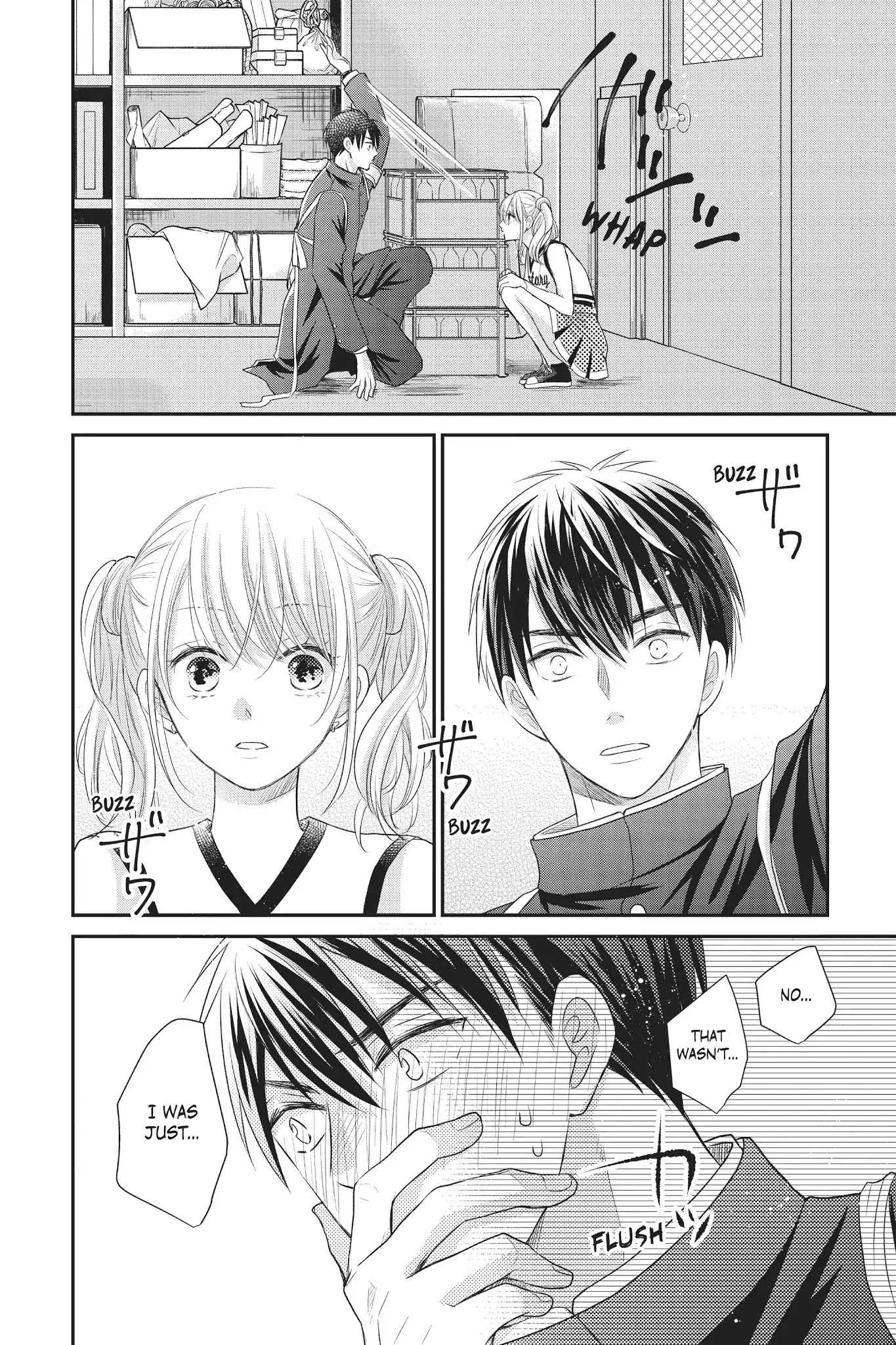 Moekare wa Orenji-iro chapter 16 page 35