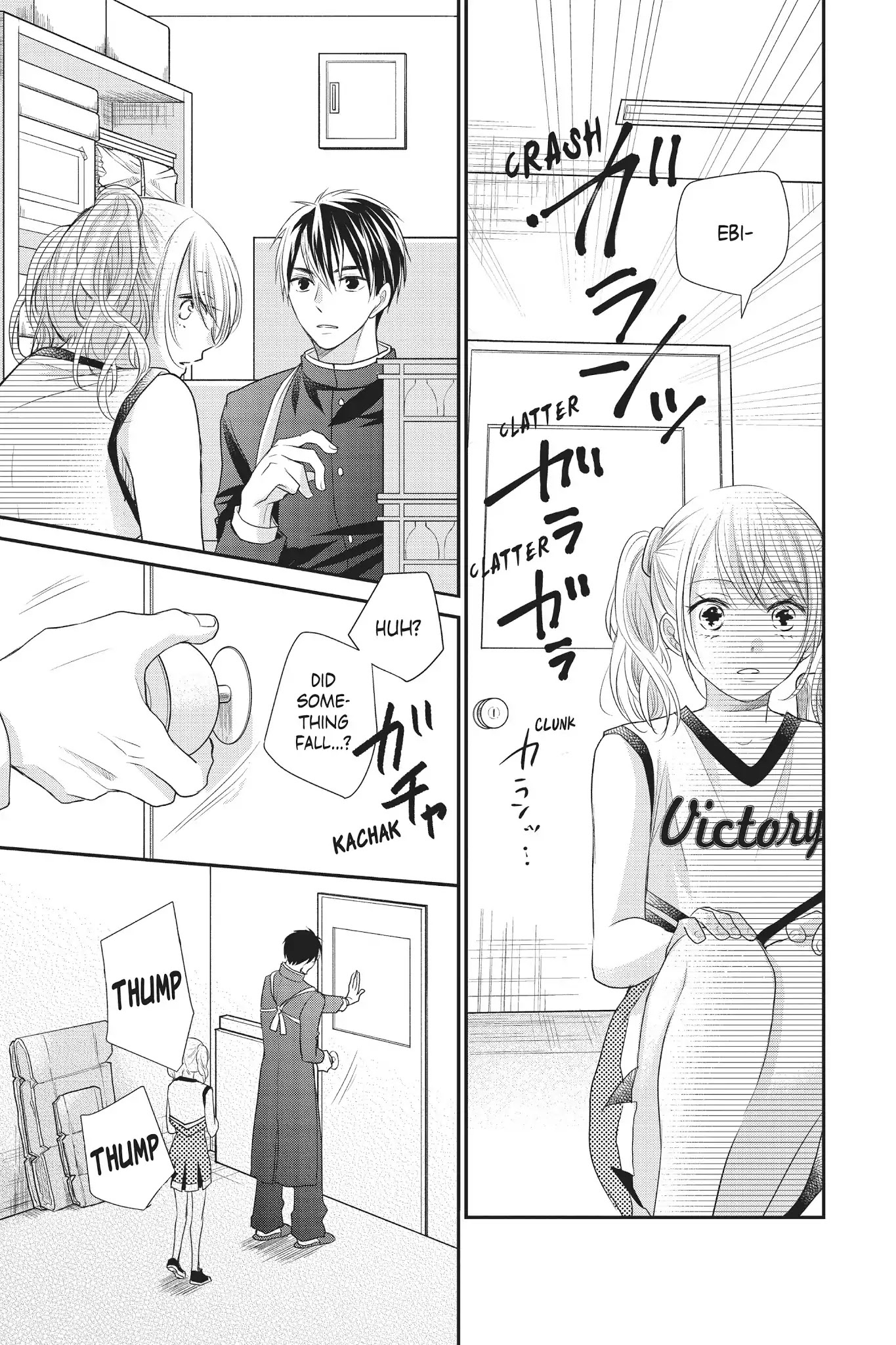 Moekare wa Orenji-iro chapter 16 page 36