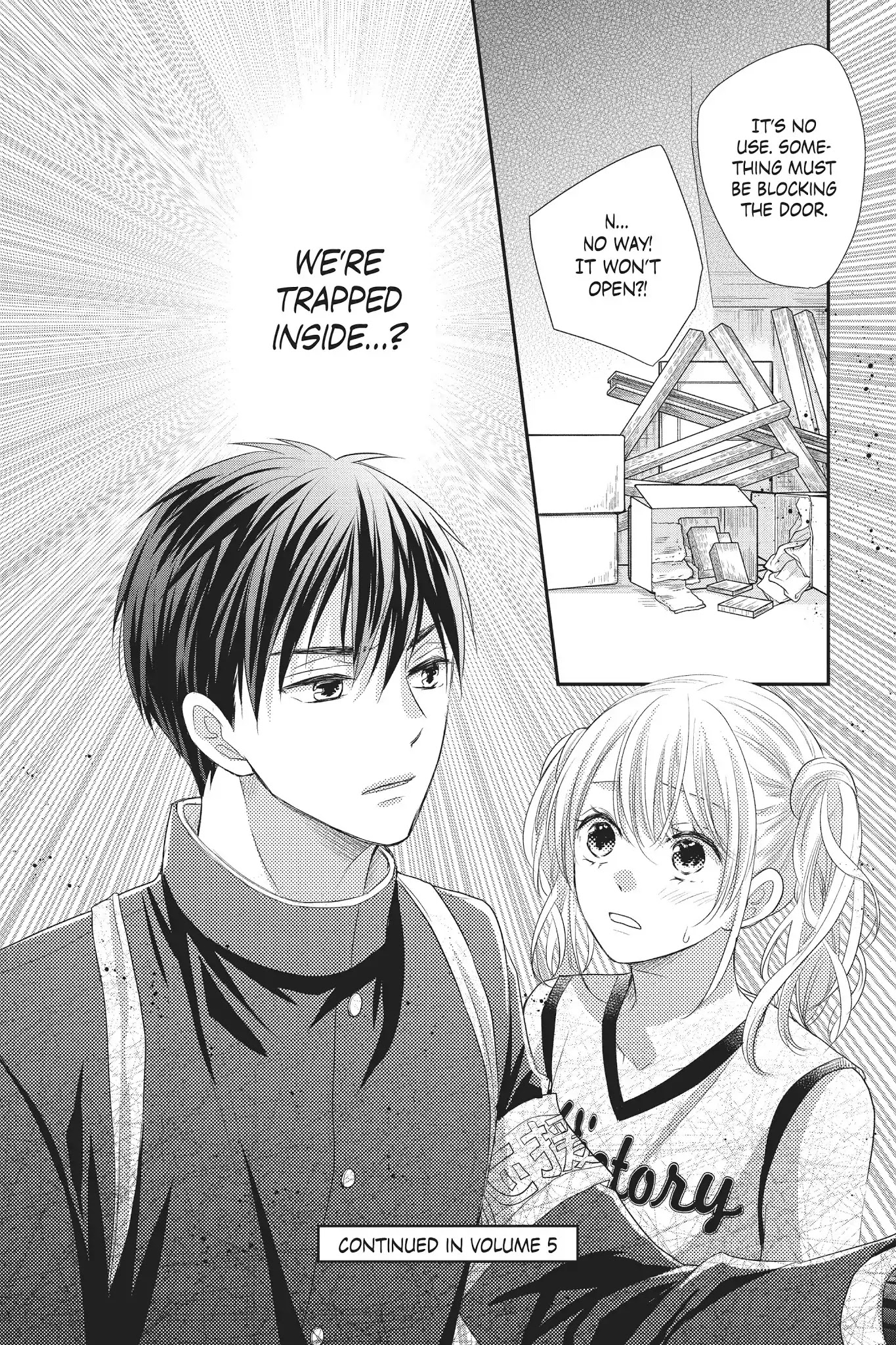 Moekare wa Orenji-iro chapter 16 page 37