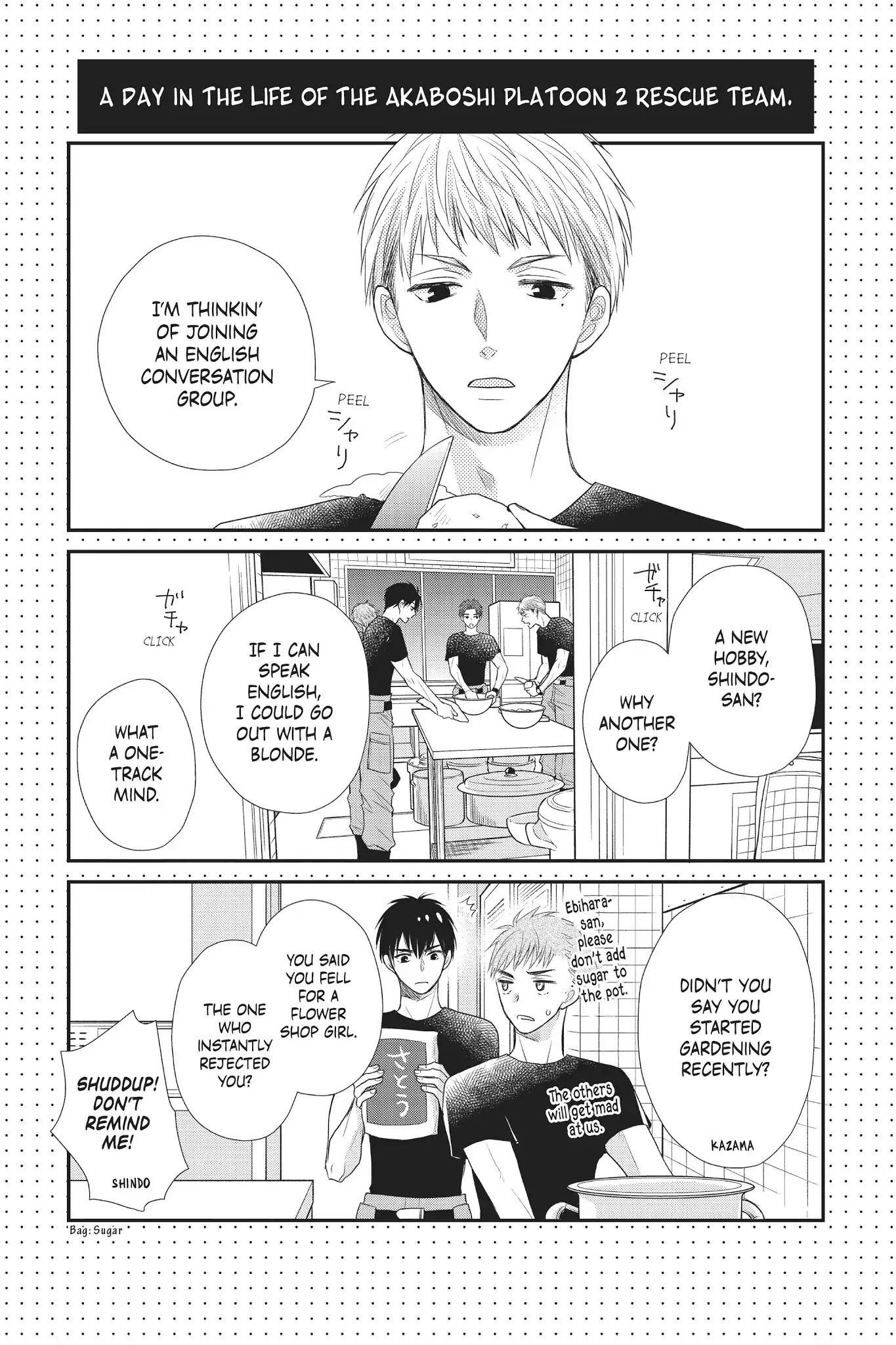 Moekare wa Orenji-iro chapter 16 page 38