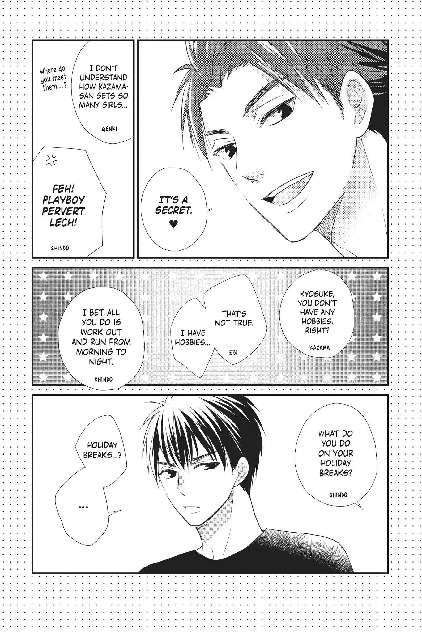 Moekare wa Orenji-iro chapter 16 page 40