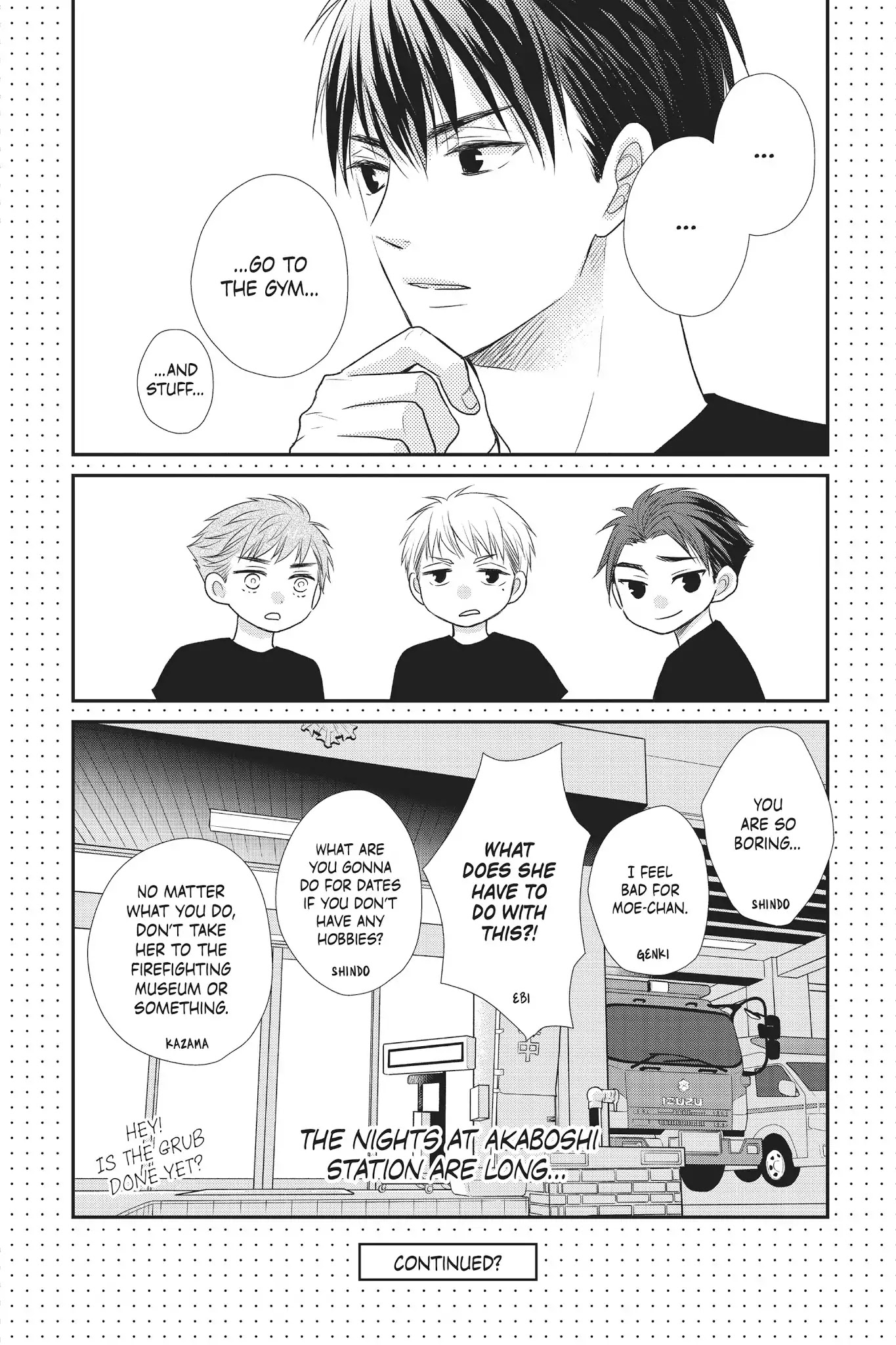 Moekare wa Orenji-iro chapter 16 page 41