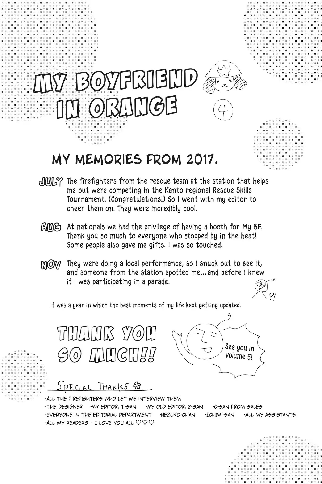 Moekare wa Orenji-iro chapter 16 page 42