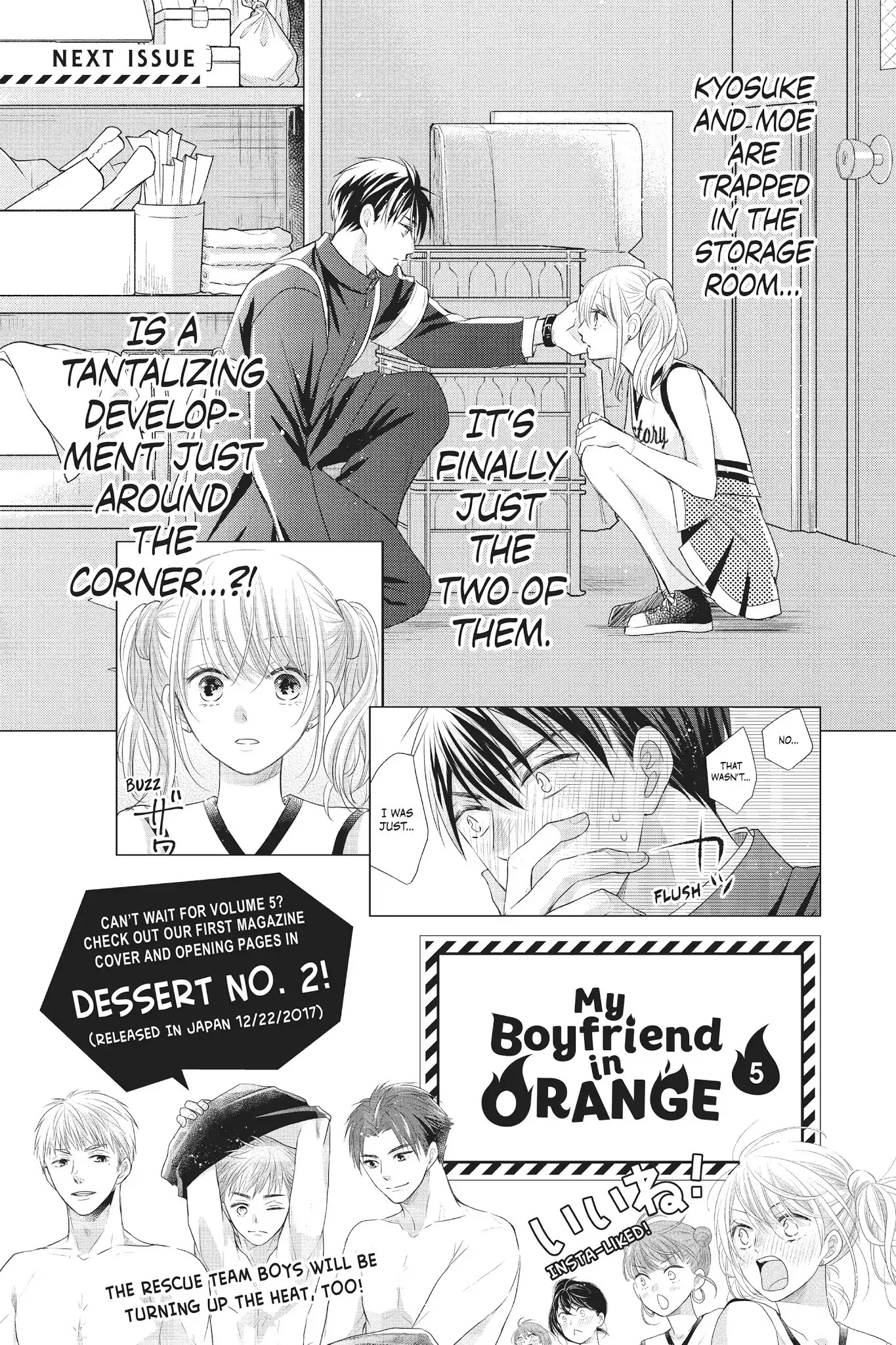 Moekare wa Orenji-iro chapter 16 page 43