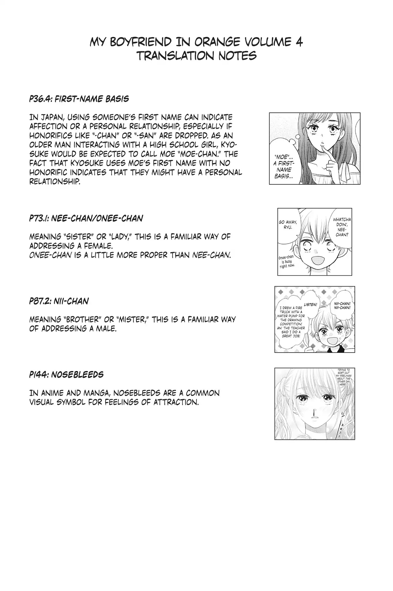 Moekare wa Orenji-iro chapter 16 page 44