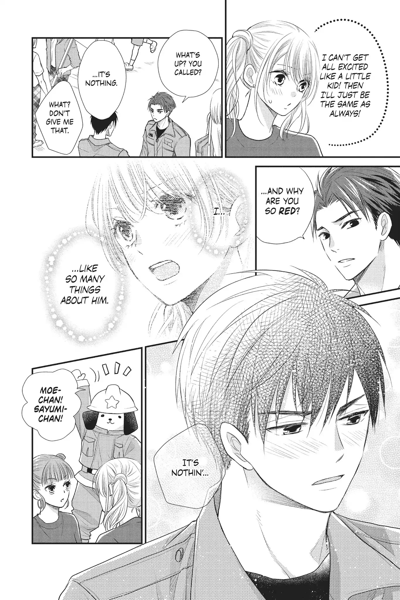 Moekare wa Orenji-iro chapter 16 page 8